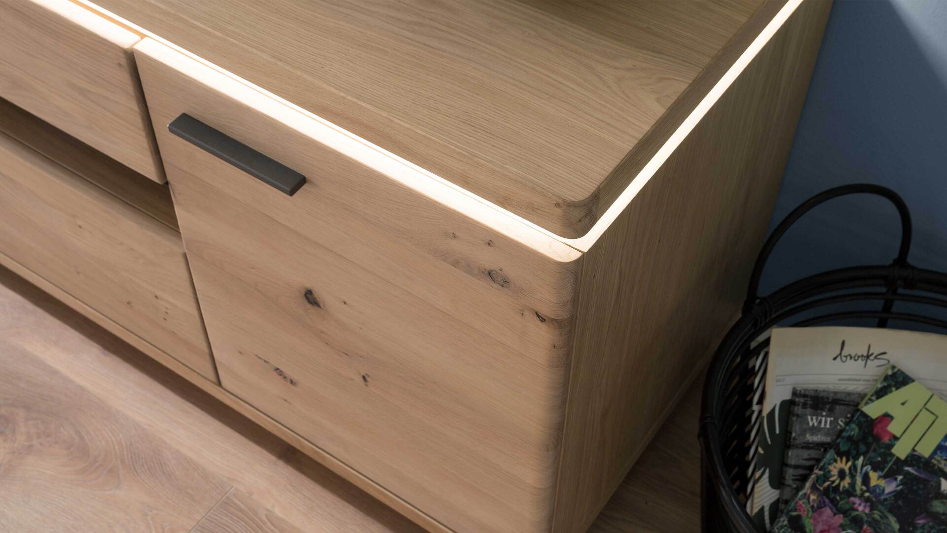 Wohnprogramm Barcelona - Highboard