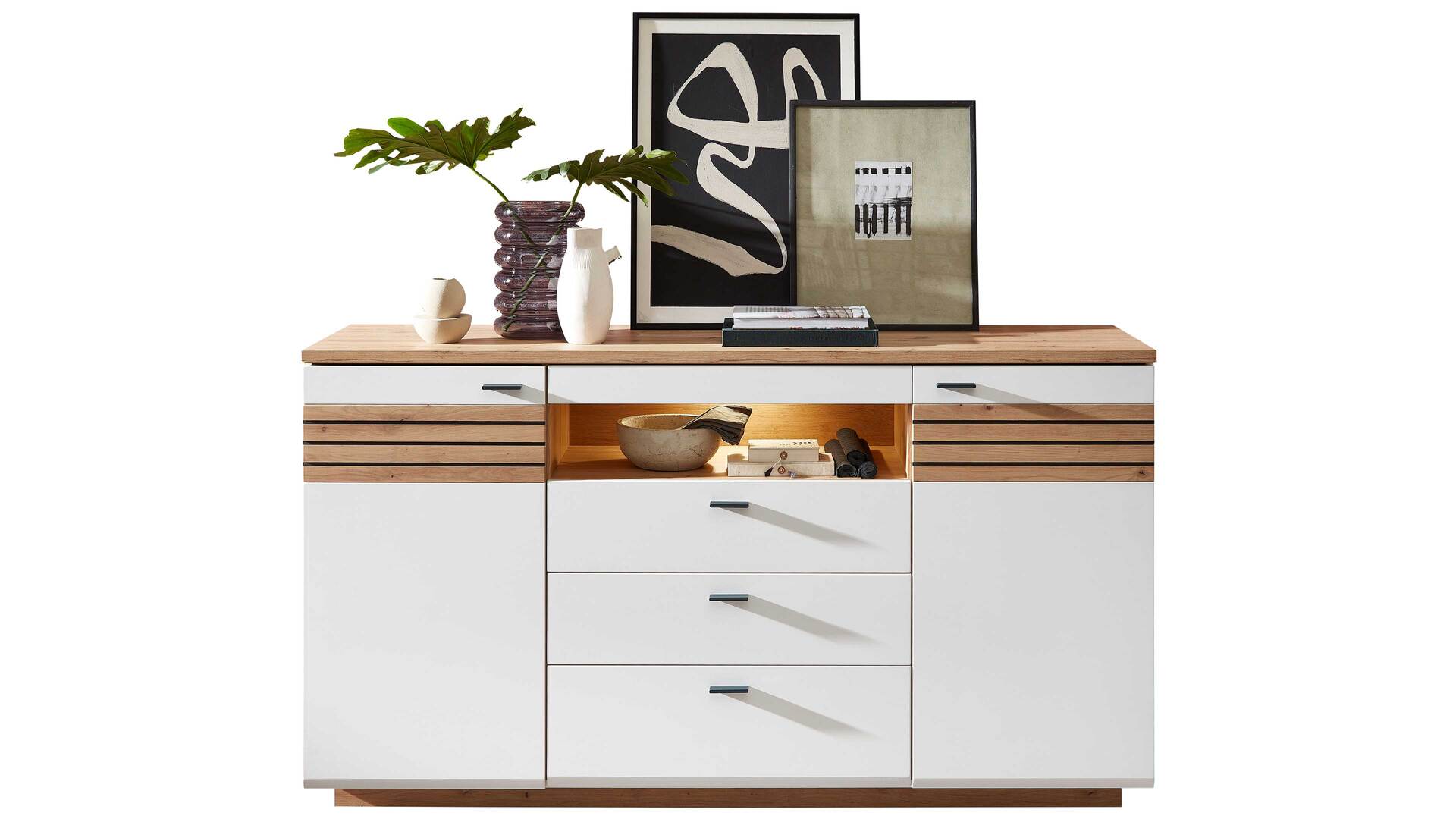 MIVIVO Wohnprogramm Fresno - Sideboard