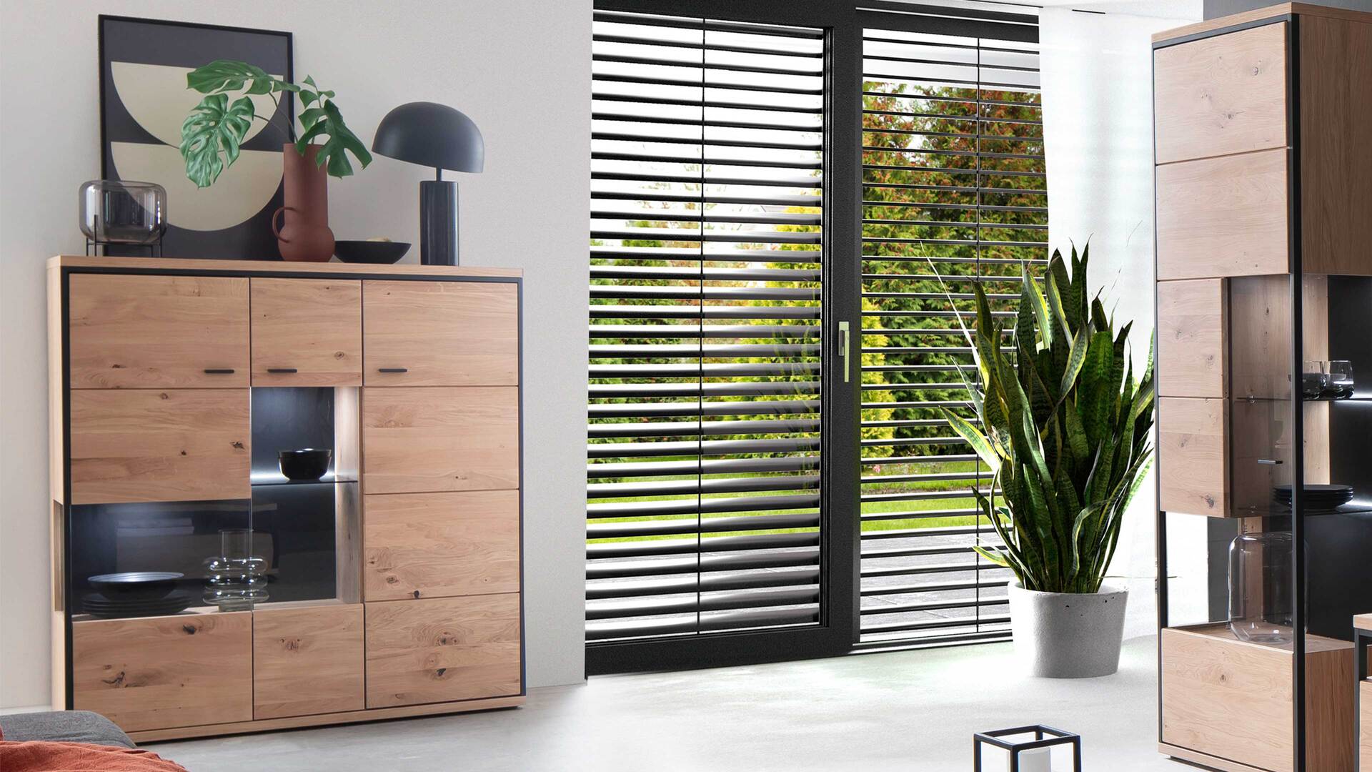 Wohnprogramm Bari - Highboard