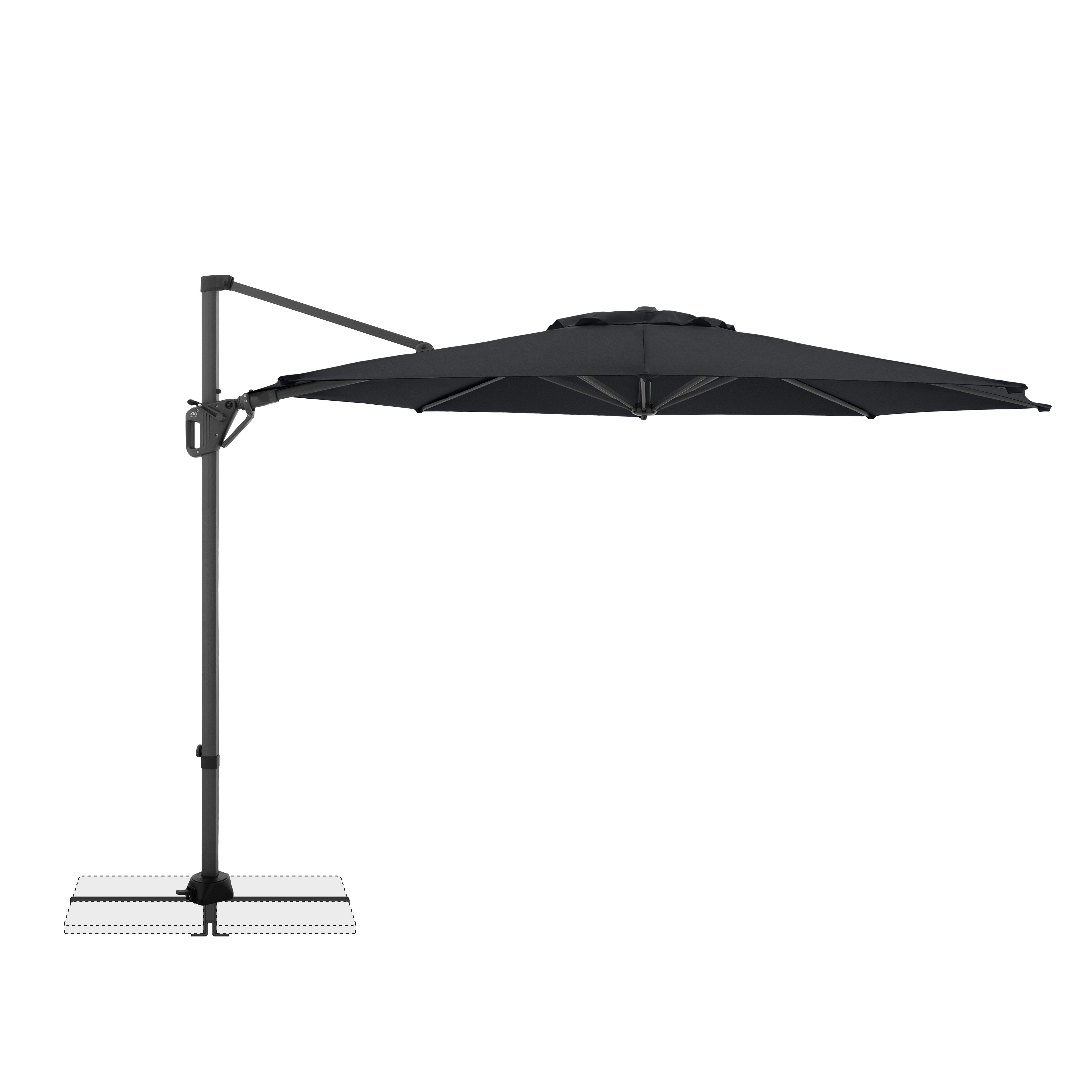 Ampelschirm "Life Side"