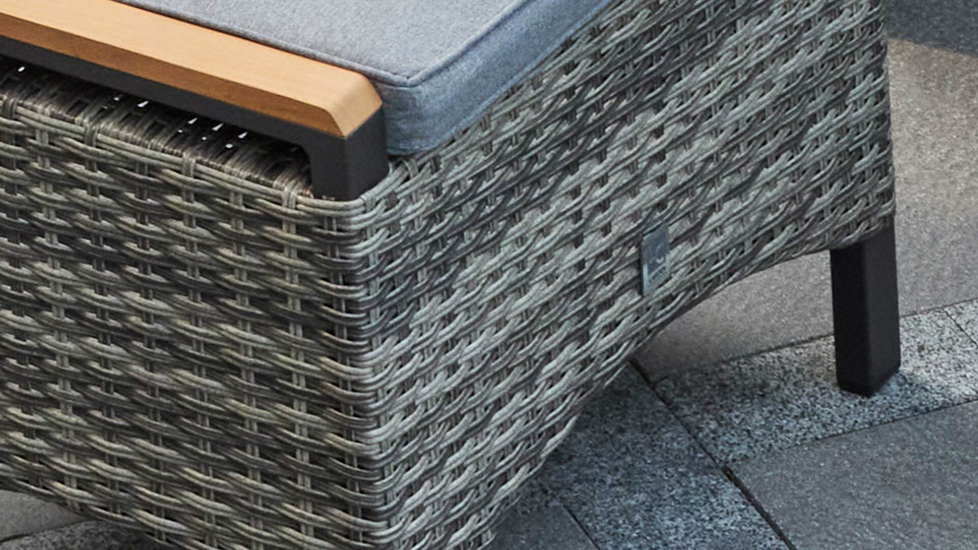 Gartenmöbel Serie Keramo - Hocker