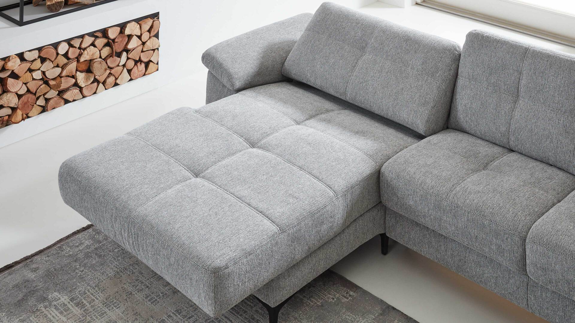 COMFORT SMART Viva - Ecksofa mit Funktionen