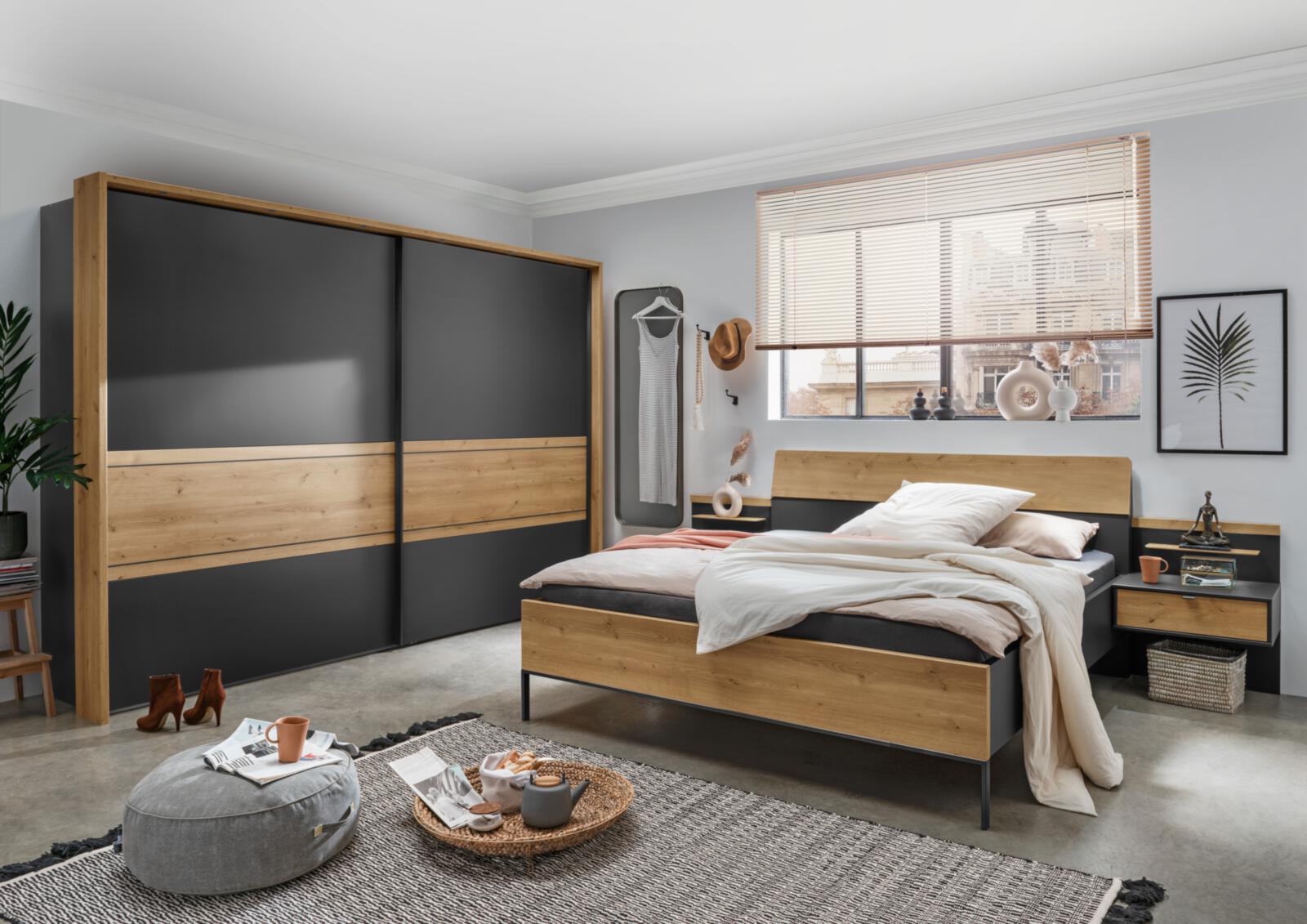 WIEMANN Schlafzimmerprogramm Alabama - Komplettzimmer