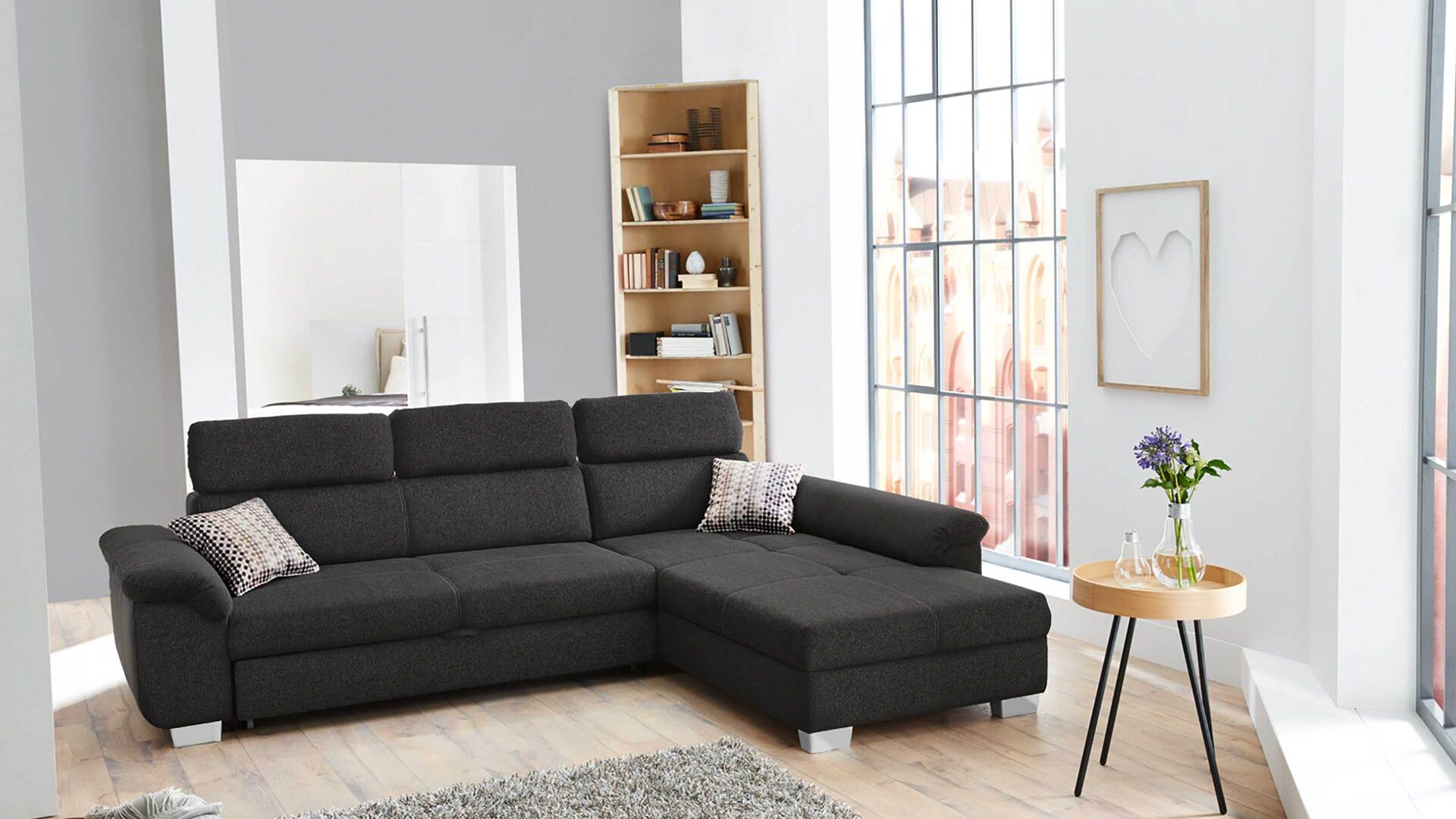 Modernes Ecksofa Landshut als bequeme Polsterecke