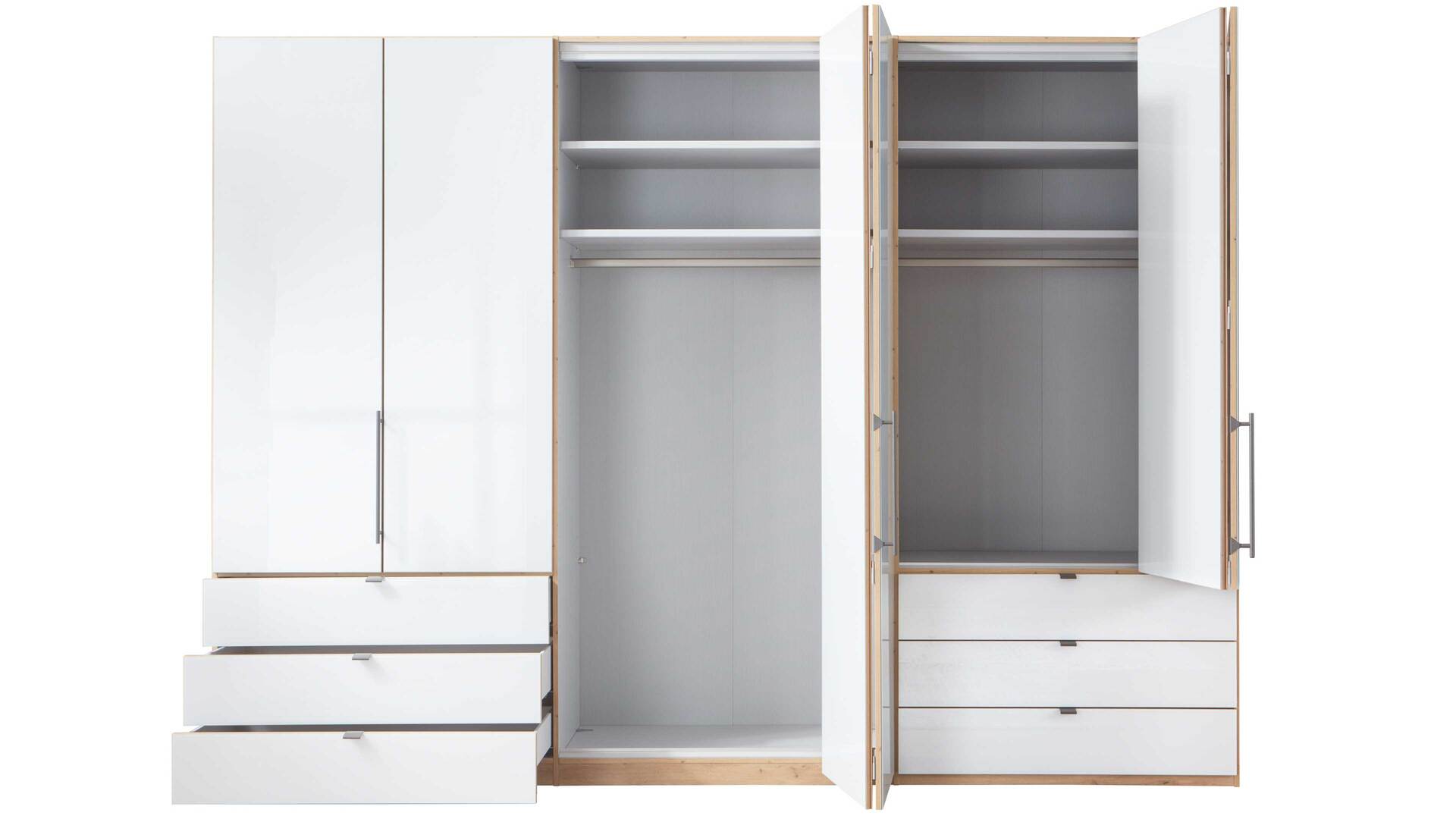 WIEMANN Schlafzimmerprogramm Loft – Komplettzimmer