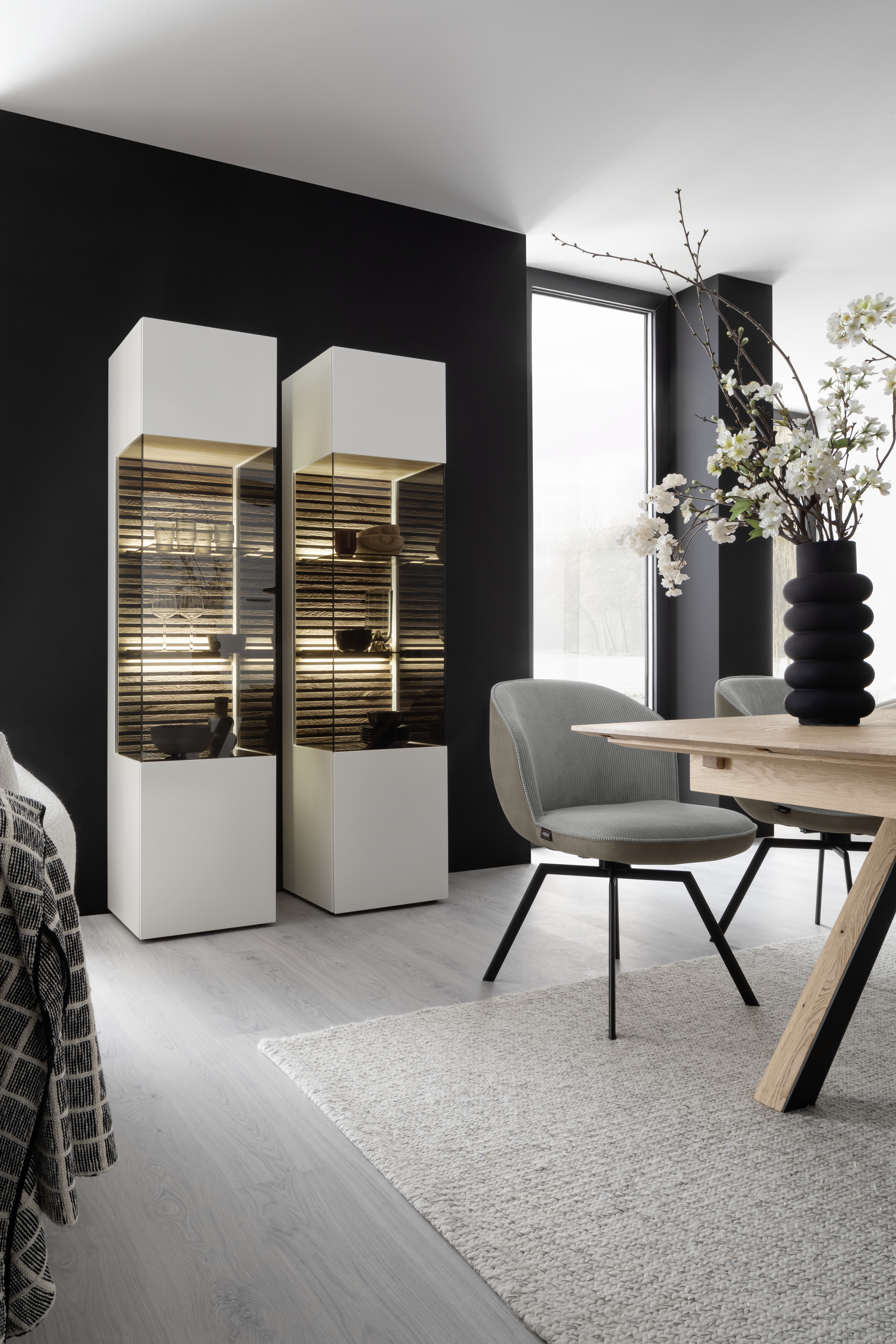 Standvitrine "Yonna"