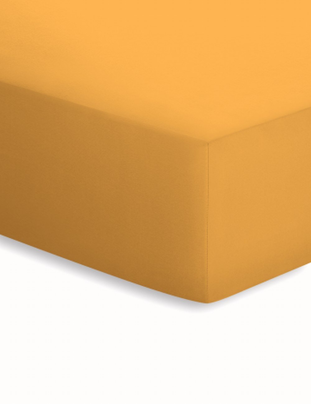 Schlafgut Laken 180 x 200 - 200 x 200 cm  - mandarin - ca. 180 cm