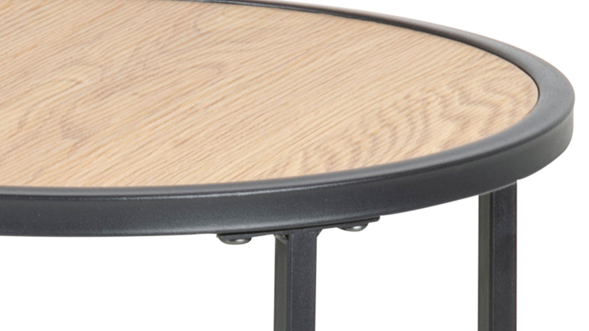 Laptop-Tisch Seaford im Industrielook bzw. Beistelltisch