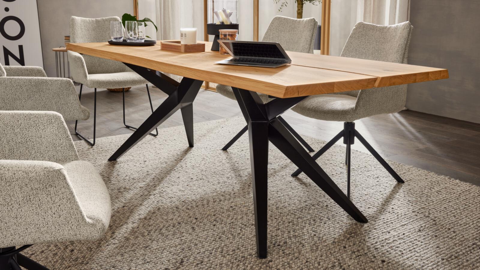 Interliving Design Baumtisch Serie 5118