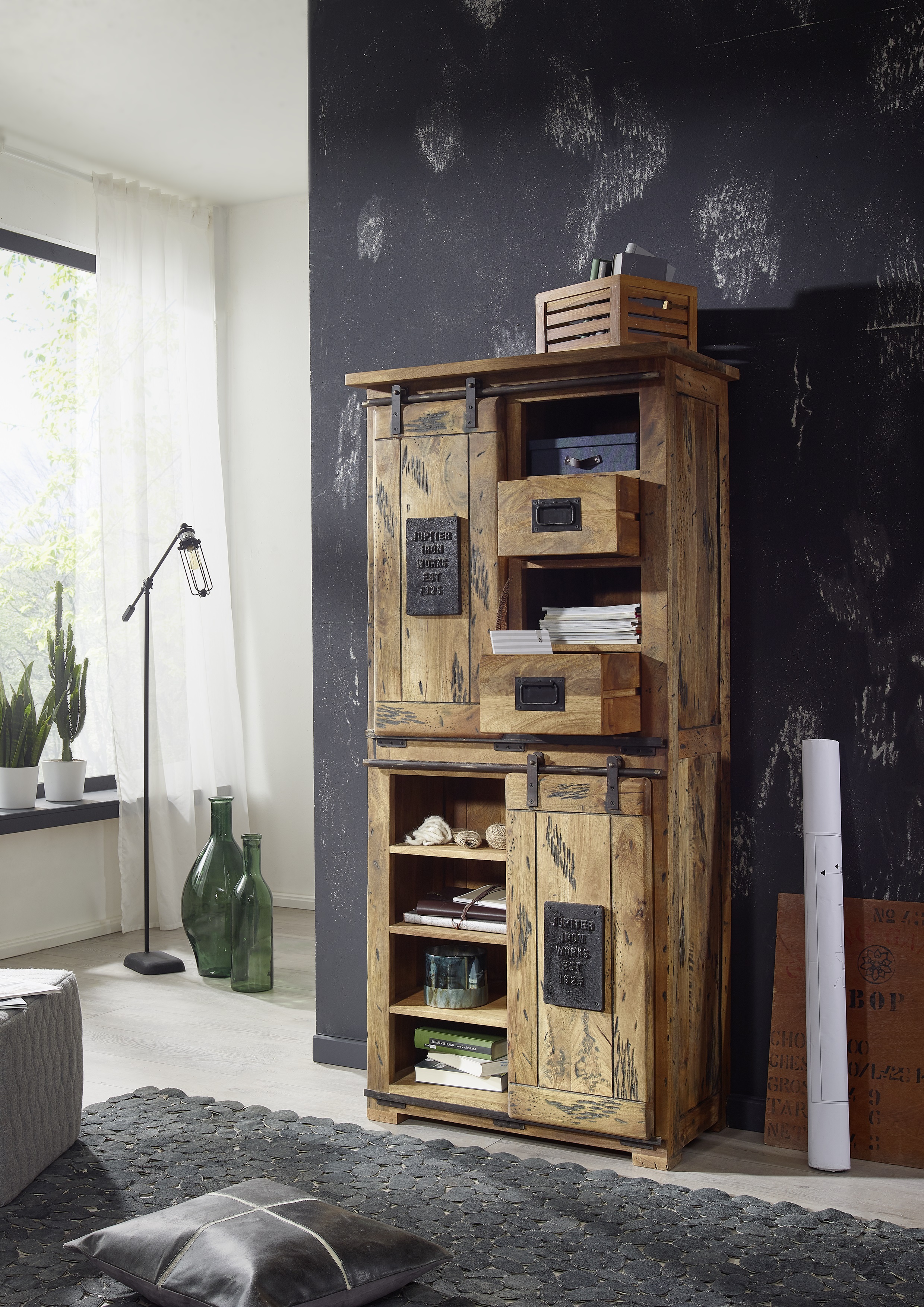 Highboard "Baar"
