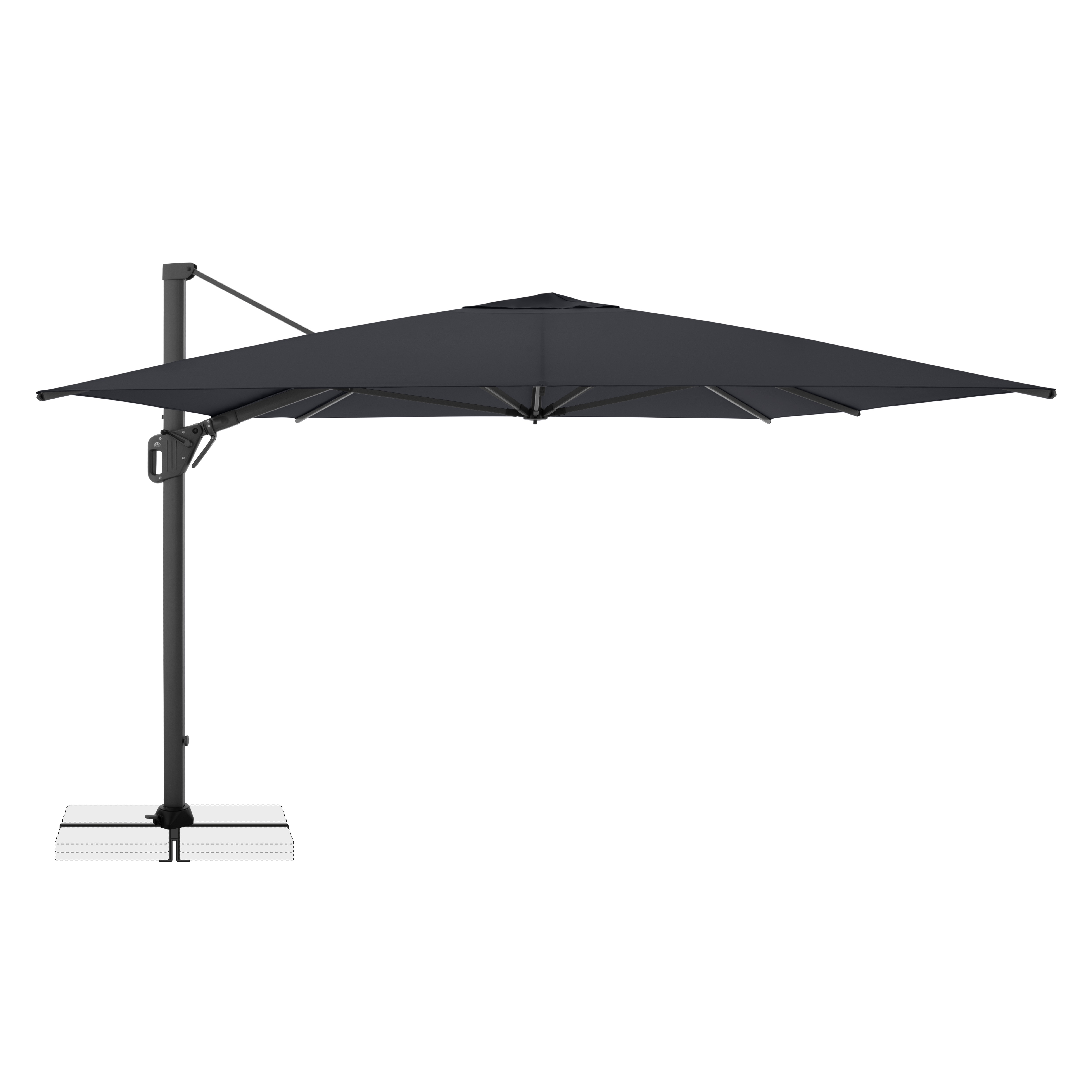 Ampelschirm "Life Side"