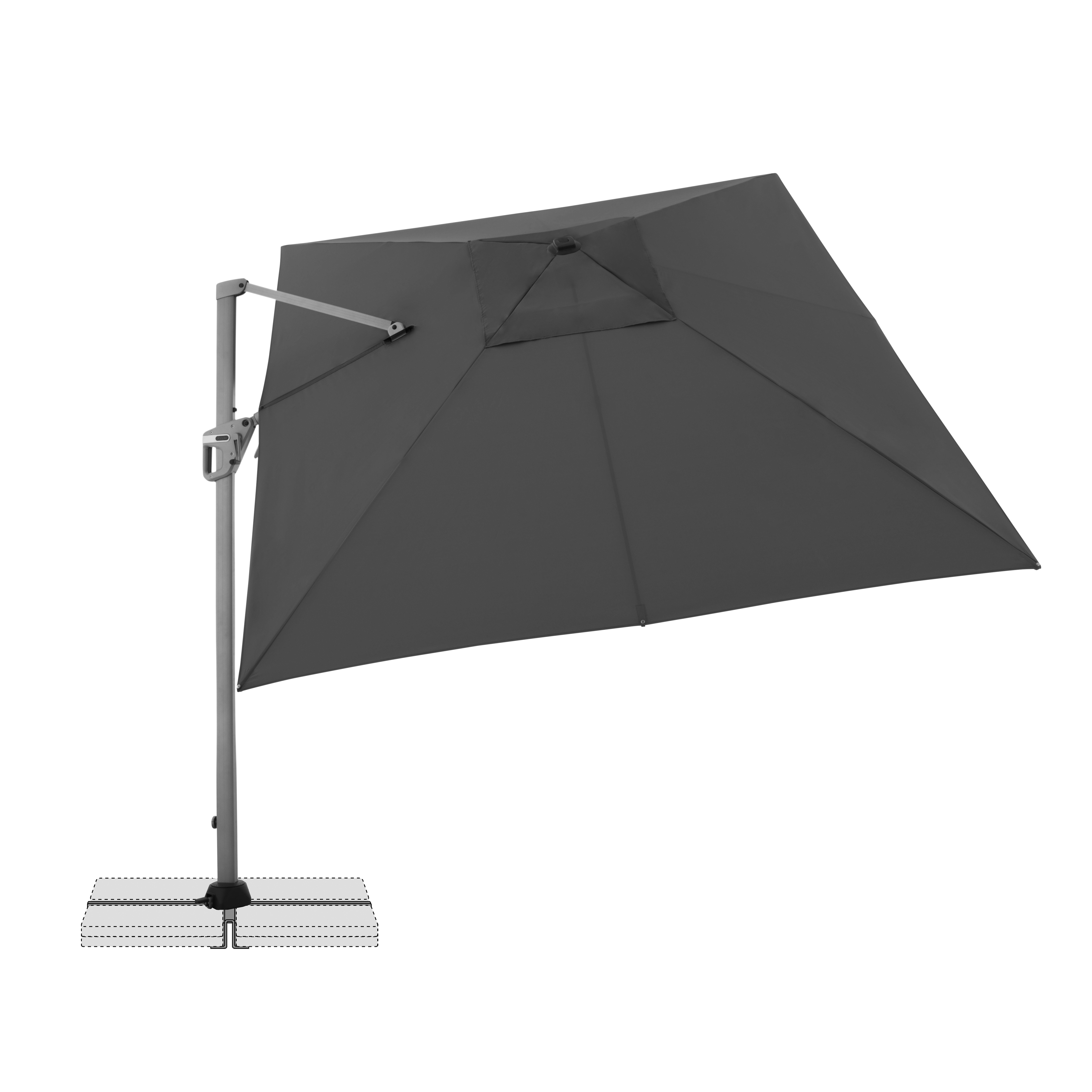 Ampelschirm "Active Neo Side"