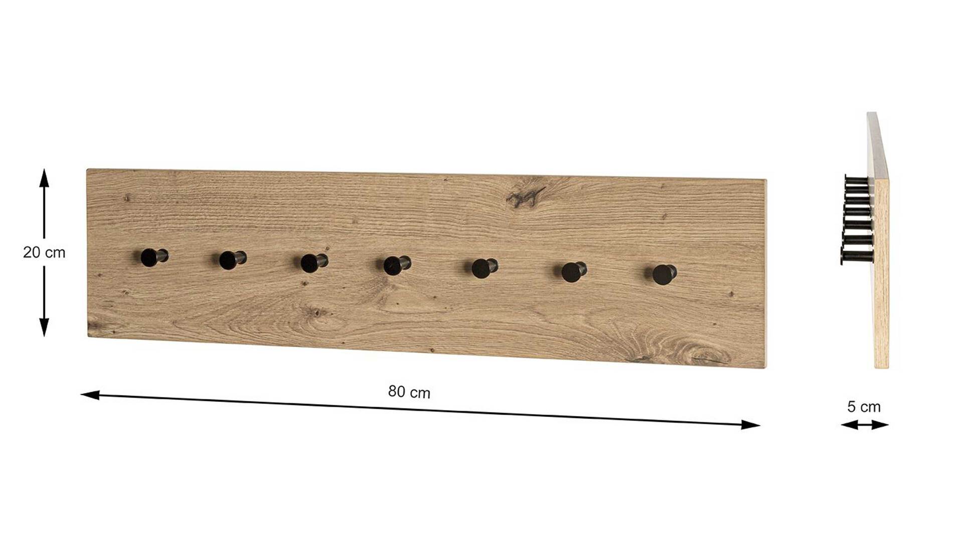 Wandgarderobe