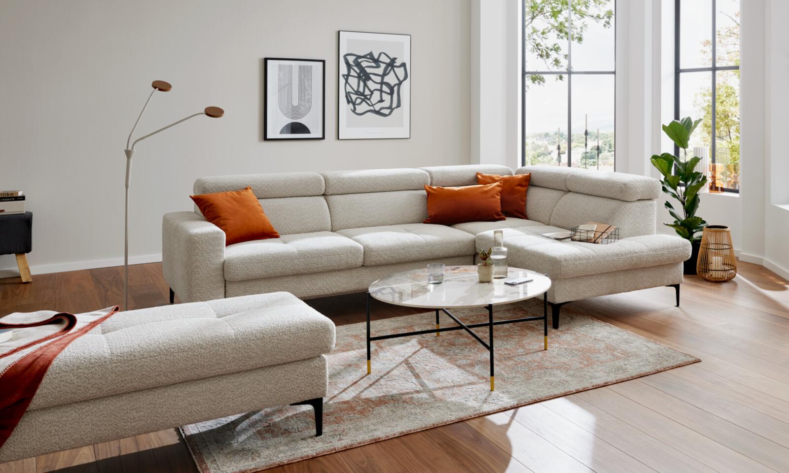 Interliving Polstergarnitur Serie 4420