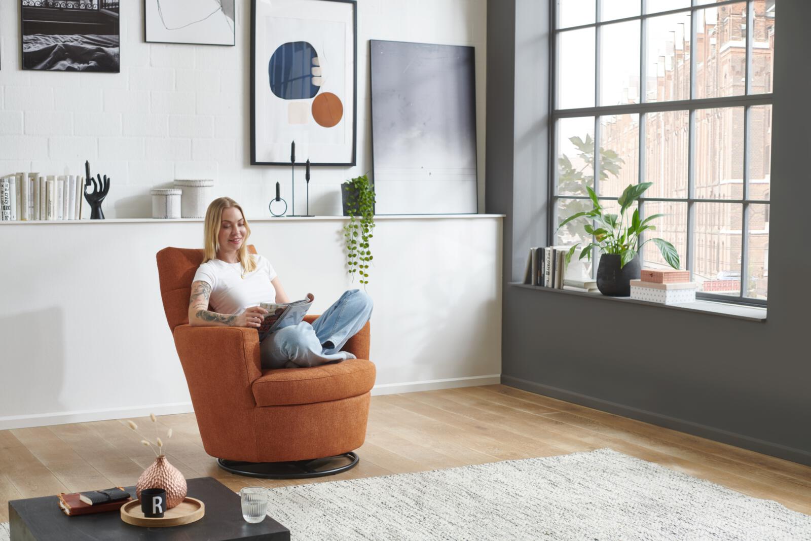 KAWOO Drehsessel SE53