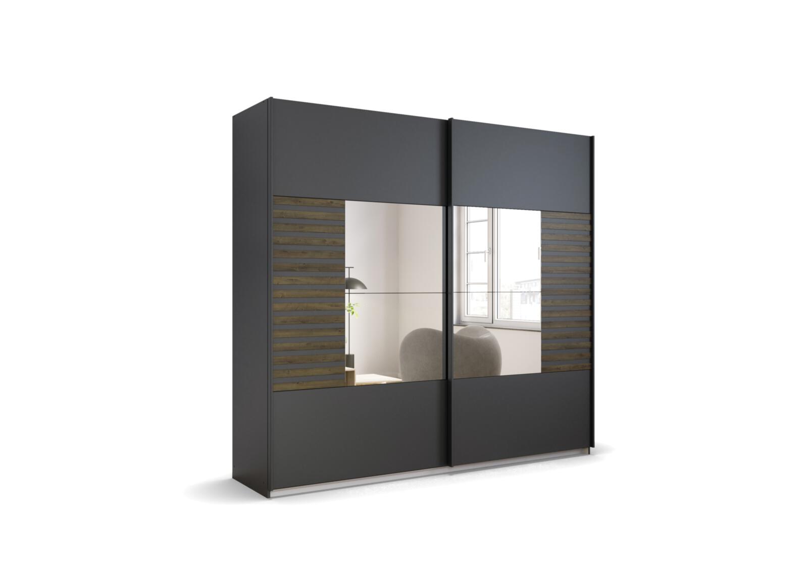 Schwebetürenschrank "Briano"
