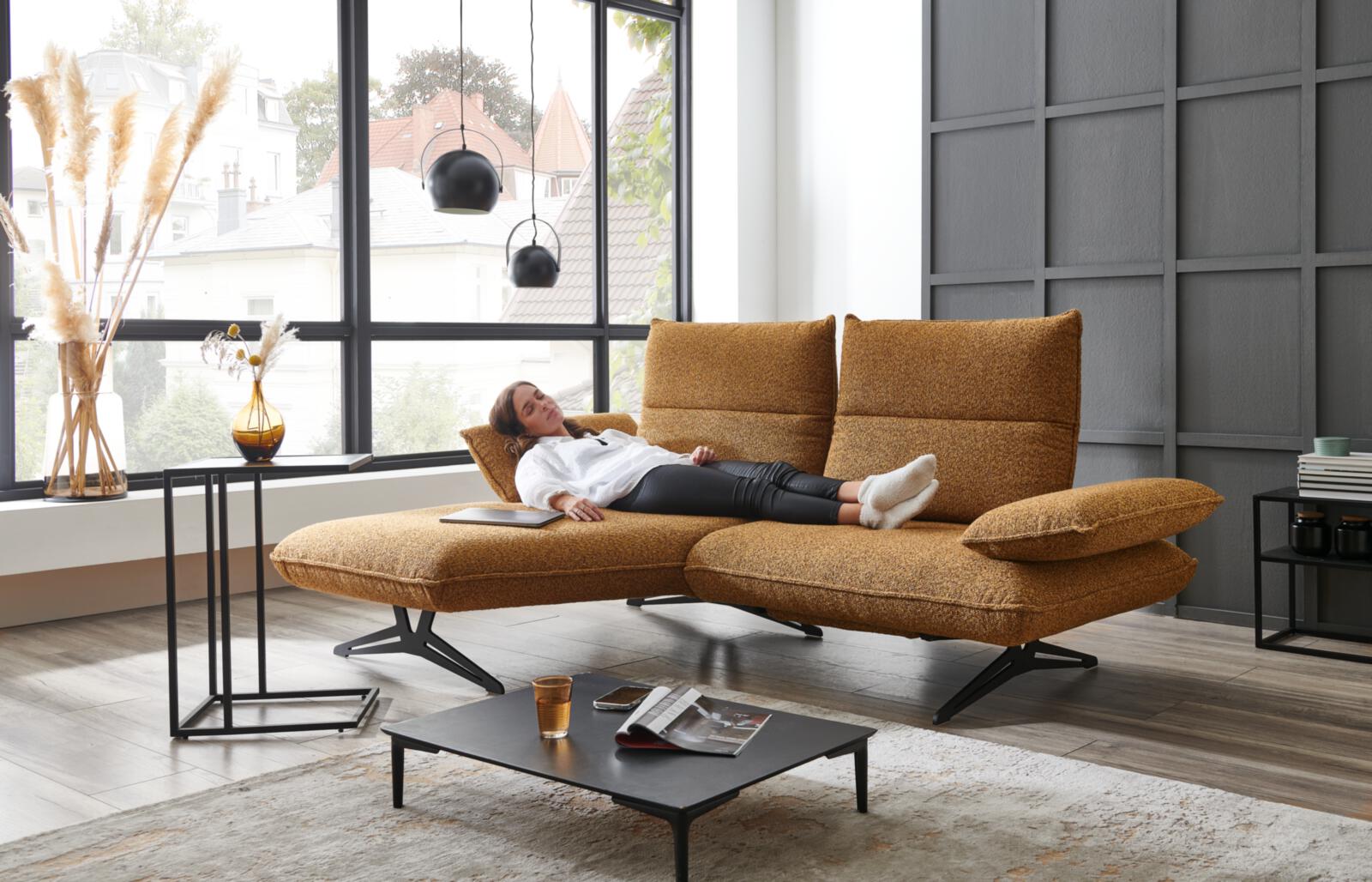 KOINOR Polstermöbel Serie Caio - Ecksofa