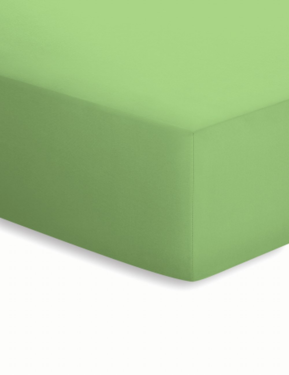 Schlafgut Laken 180 x 200 - 200 x 200 cm  - pistazie - ca. 180 cm