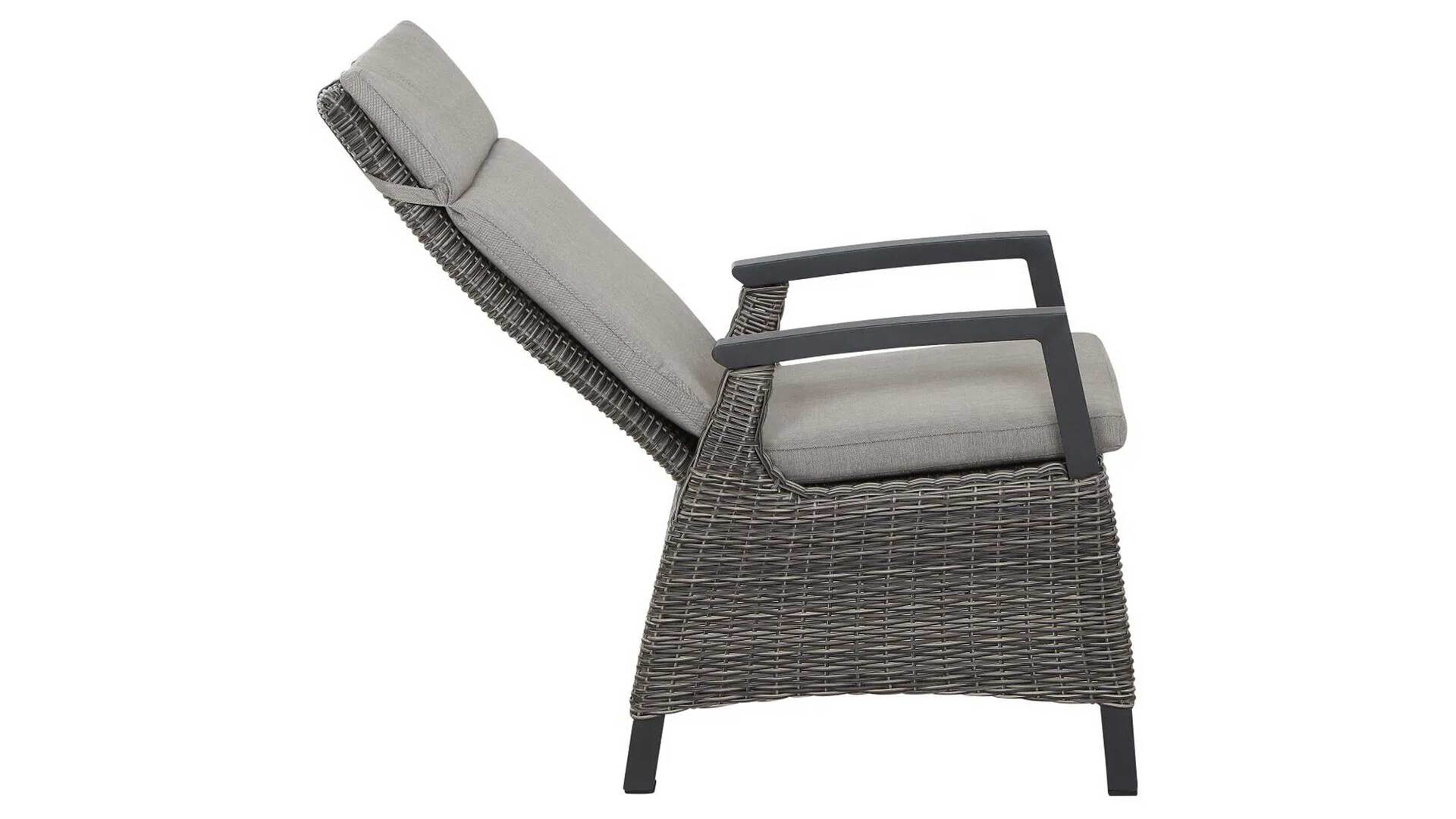 Dining Move Sessel Corido mit Polsterauflage