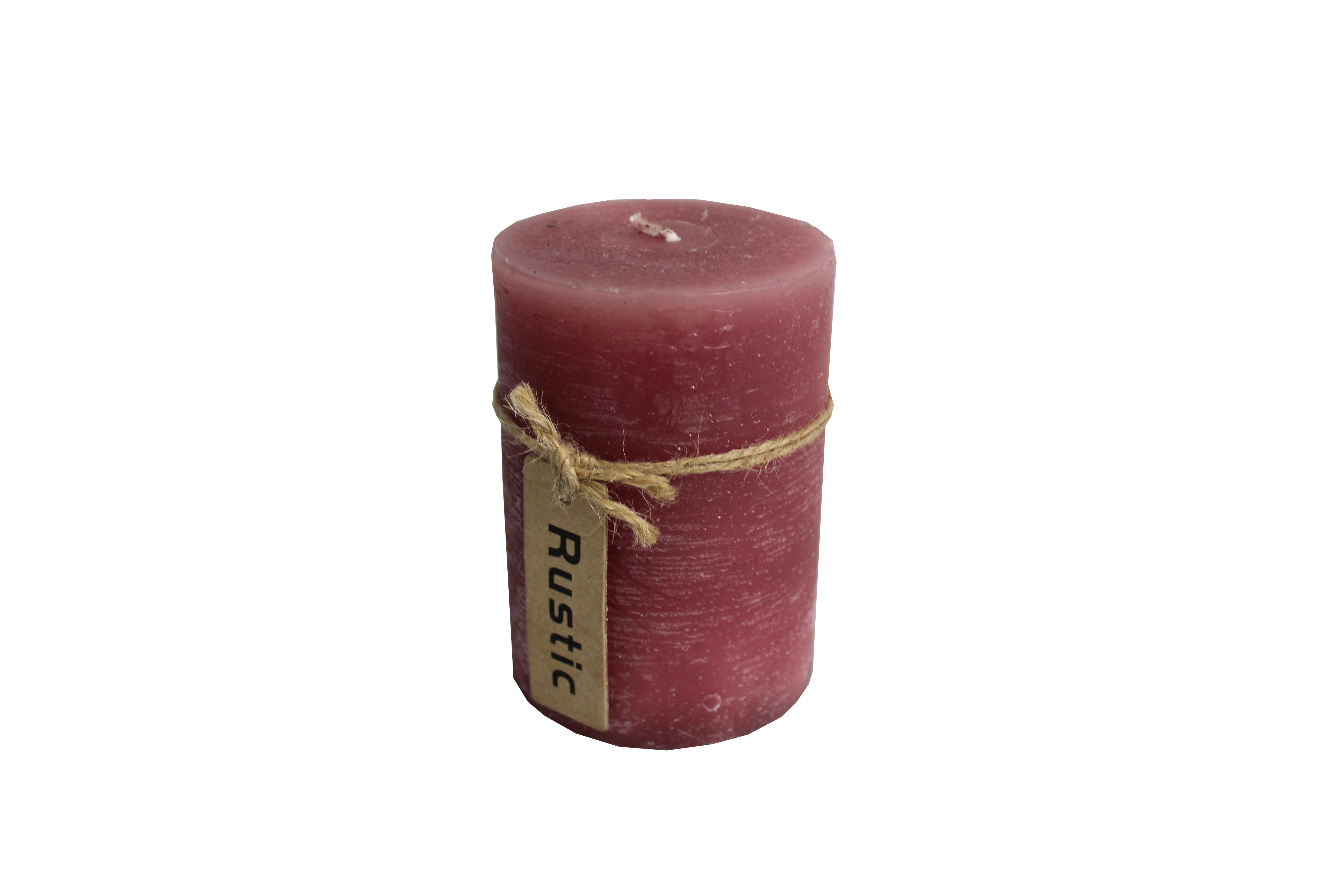 Kerze "Rustic"
