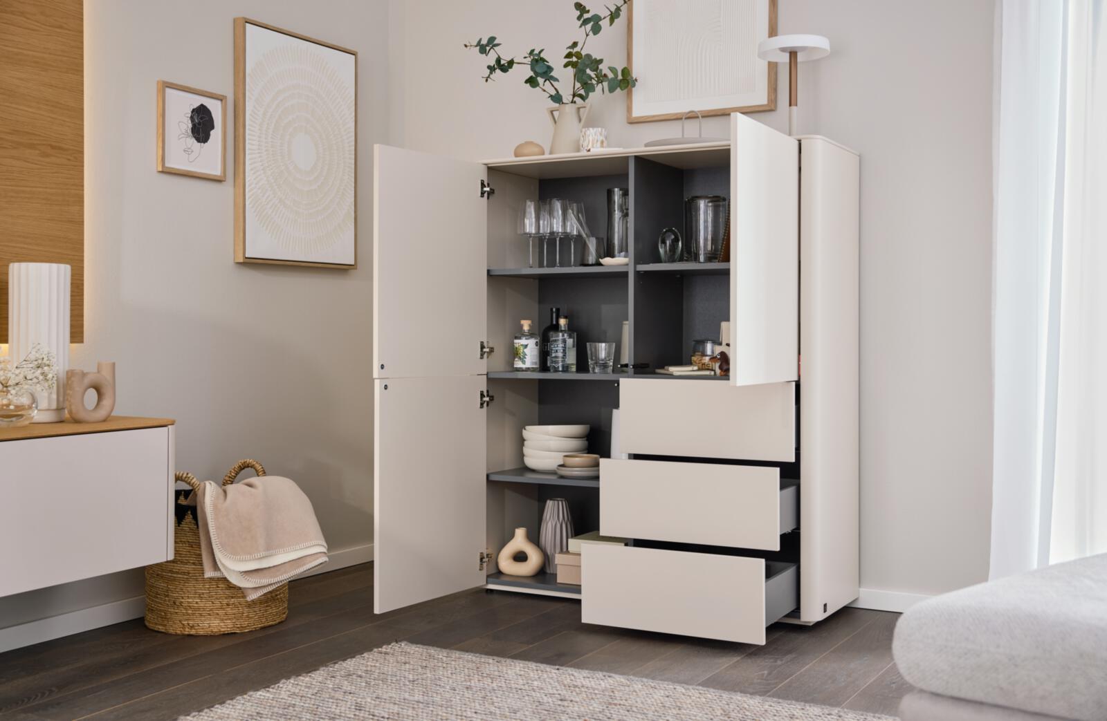 Interliving Highboard Serie 2035