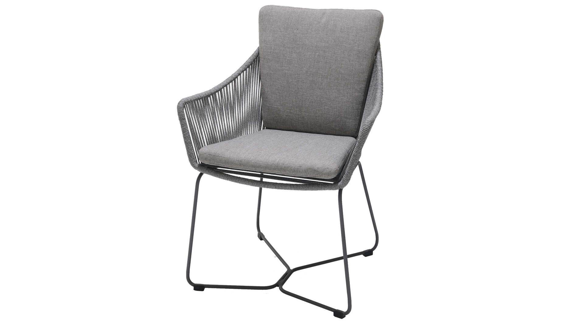 LifestyleGarden® Gartenmöbel Serie Opal - Armlehnstuhl