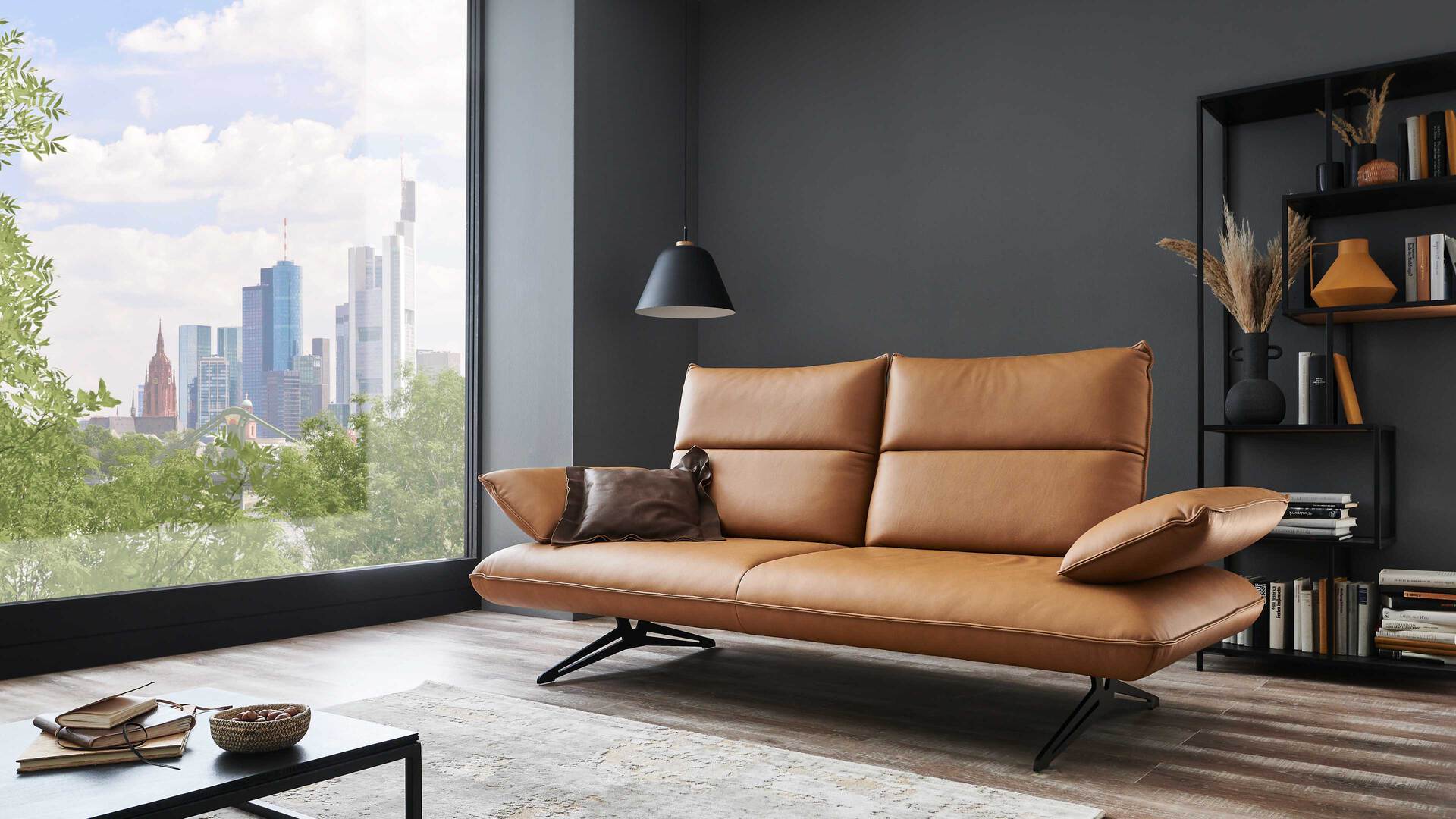 KOINOR Polstermöbel Serie Caio - 2,5-Sitzer