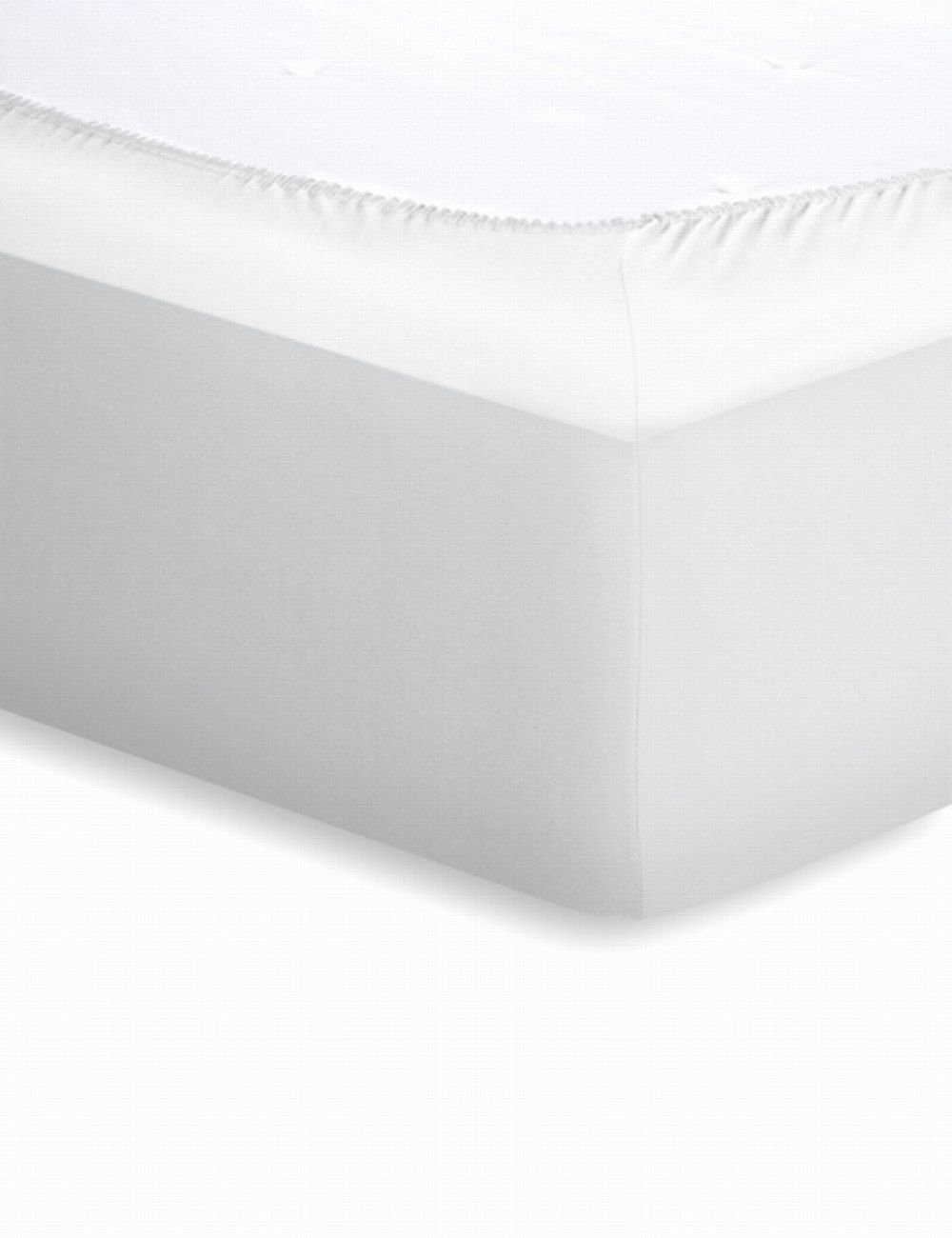 Schlafgut Linon-Haustuch  - weiss - ca. 150 cm