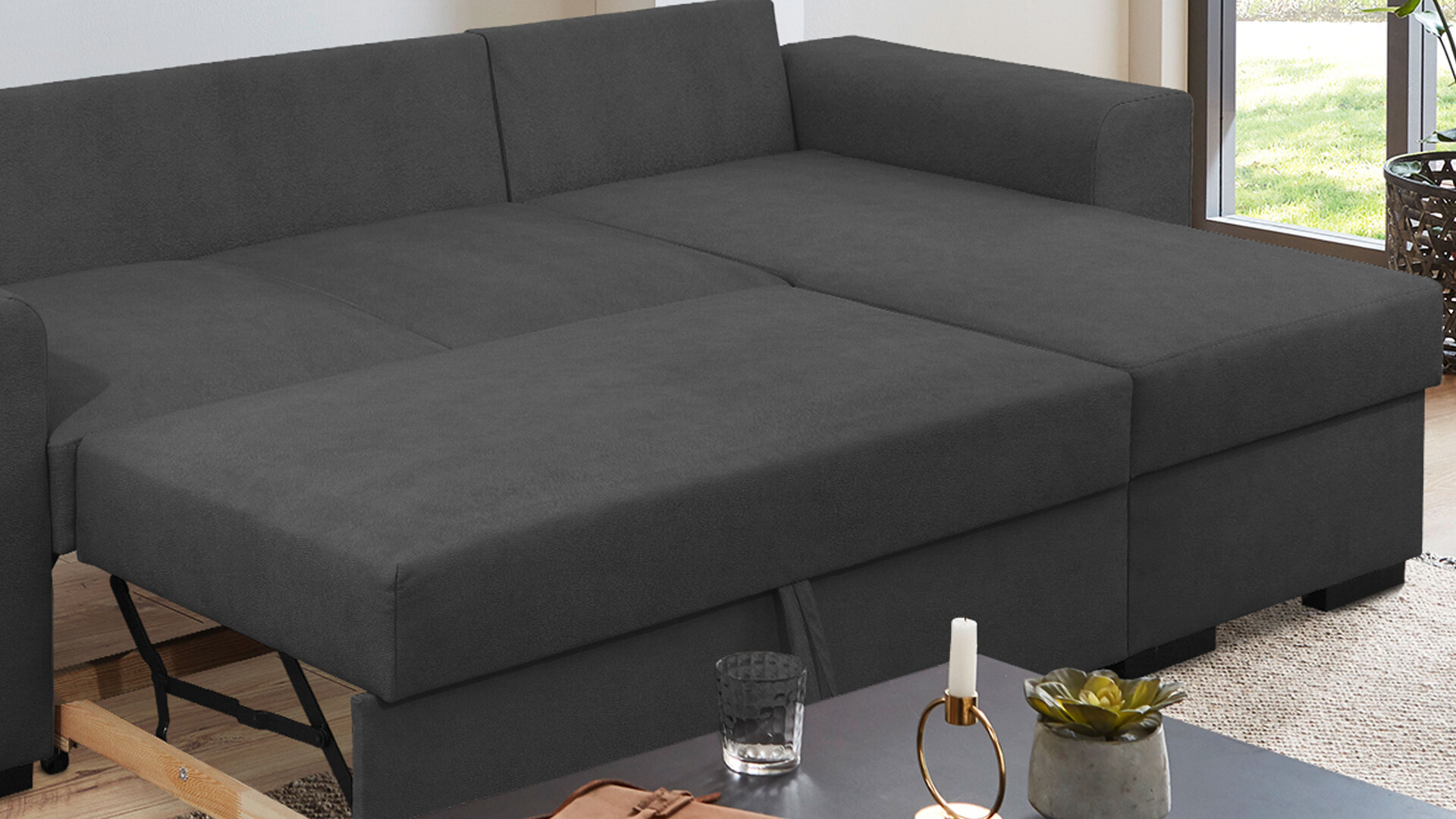 Funktions-Ecksofa Mannheim