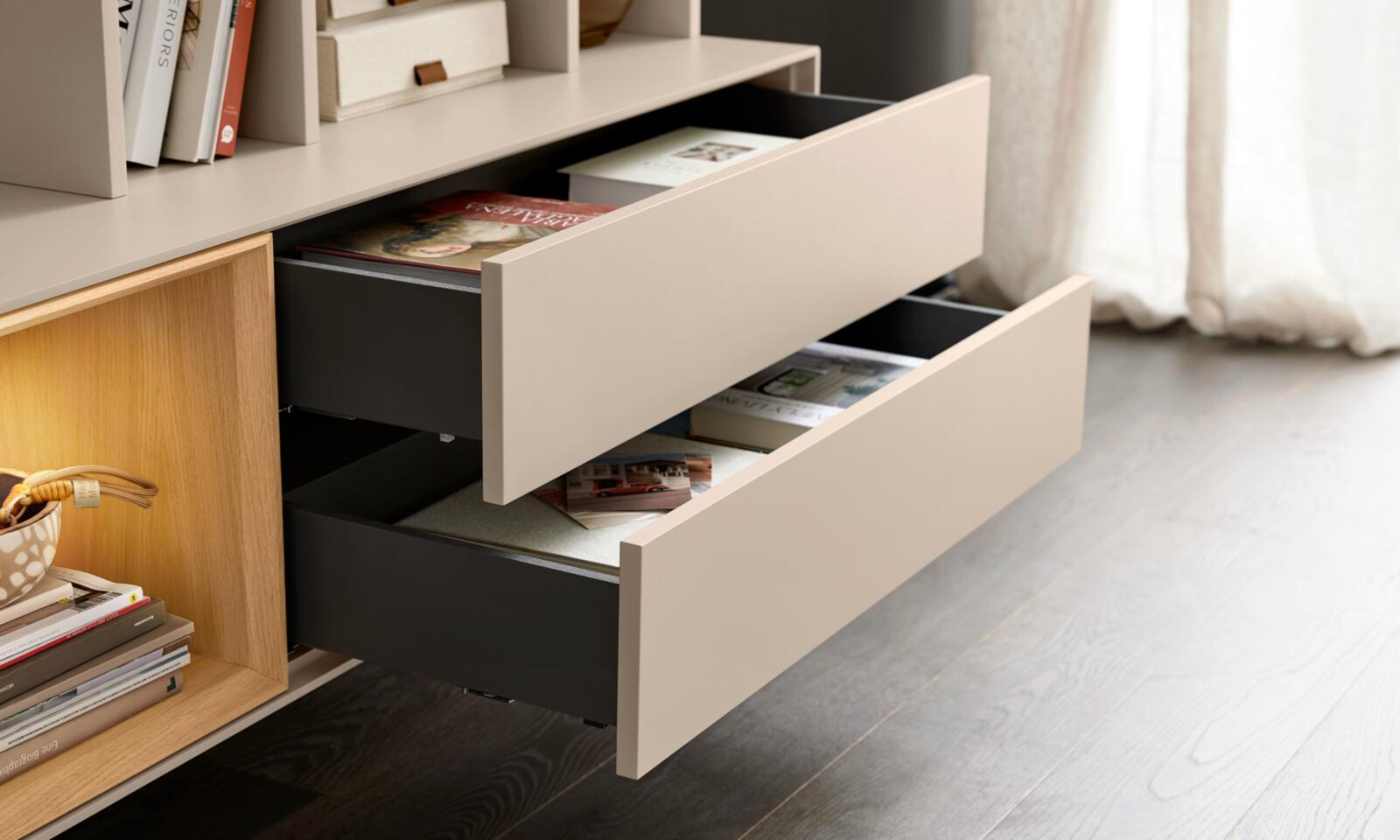 Interliving Anbauwand Serie 2034