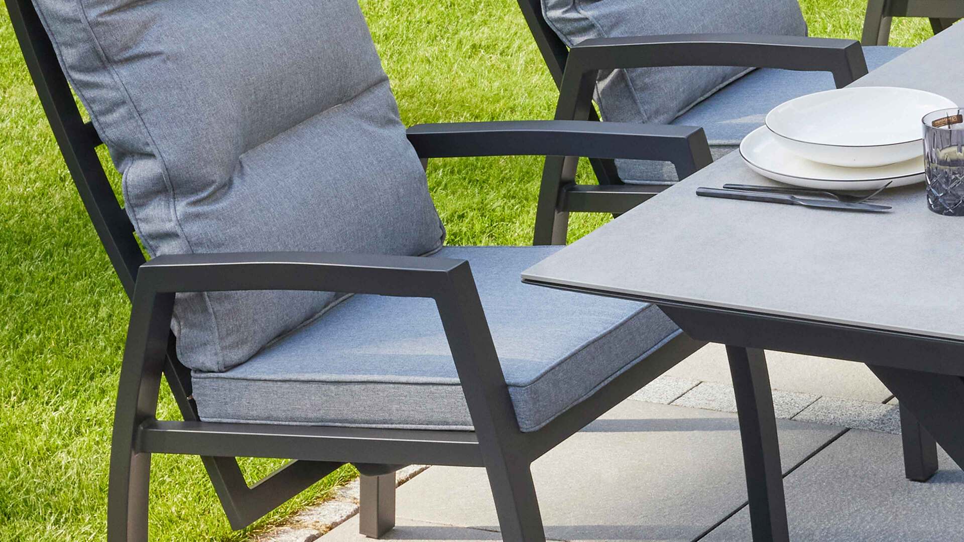 Garten-Relaxstuhl Bondino