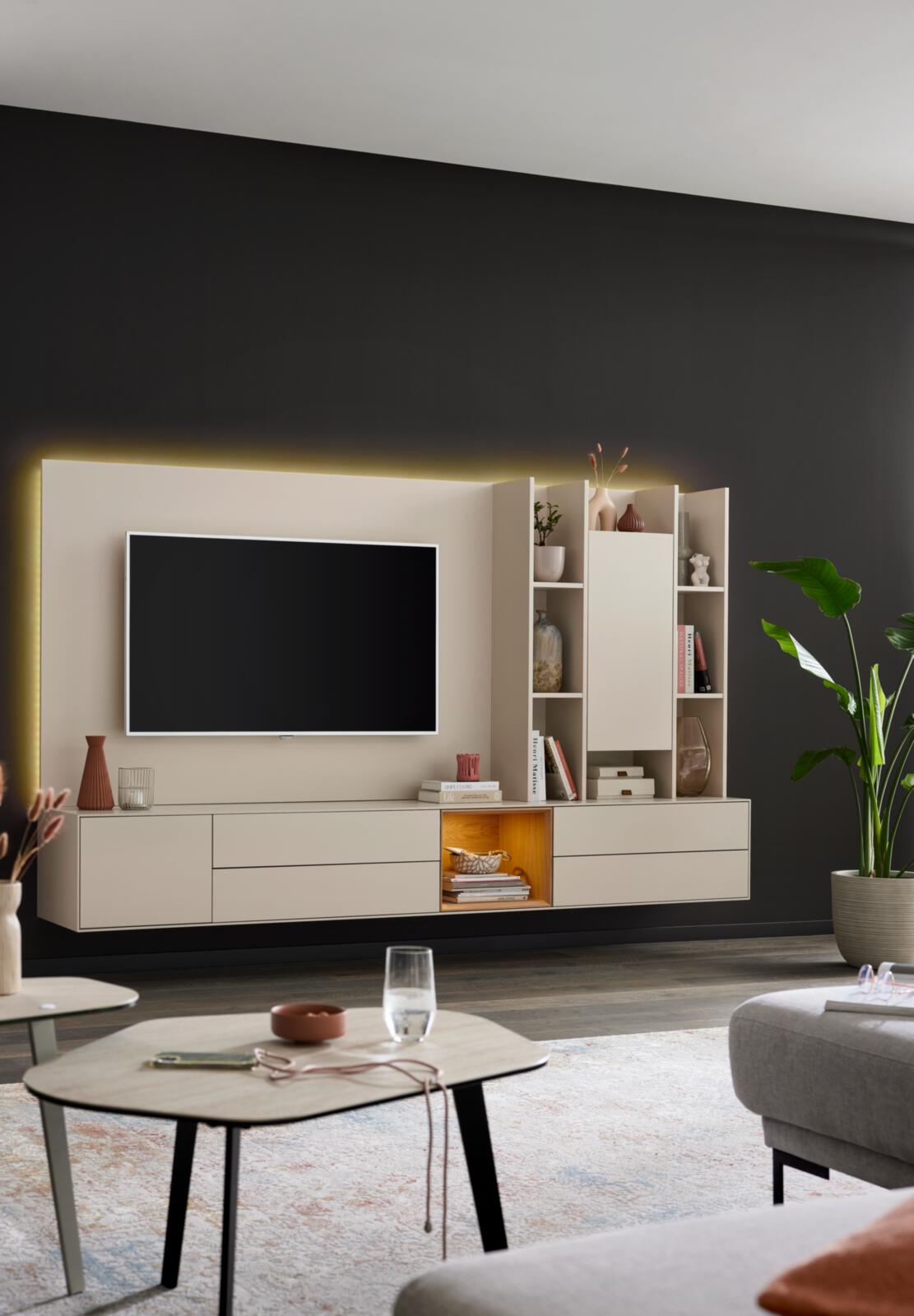 Interliving Anbauwand Serie 2034