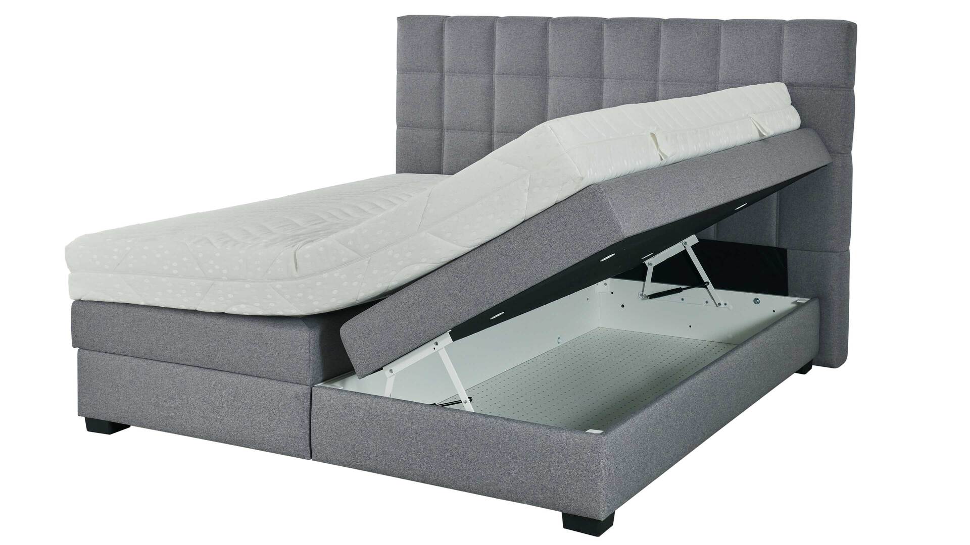 Comfortmaster OC-BX21088 - Boxspringbett mit Bettkasten