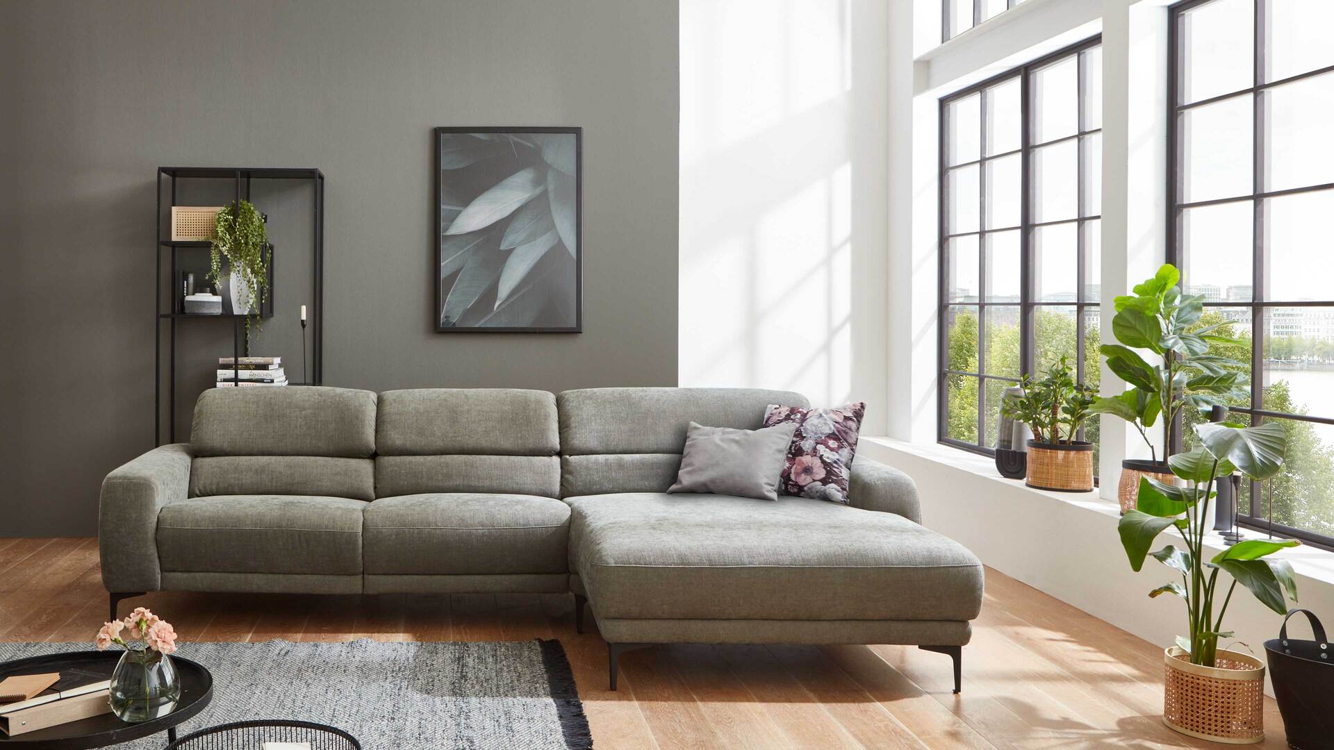 COMFORT SMART Serie Fenja - Ecksofa