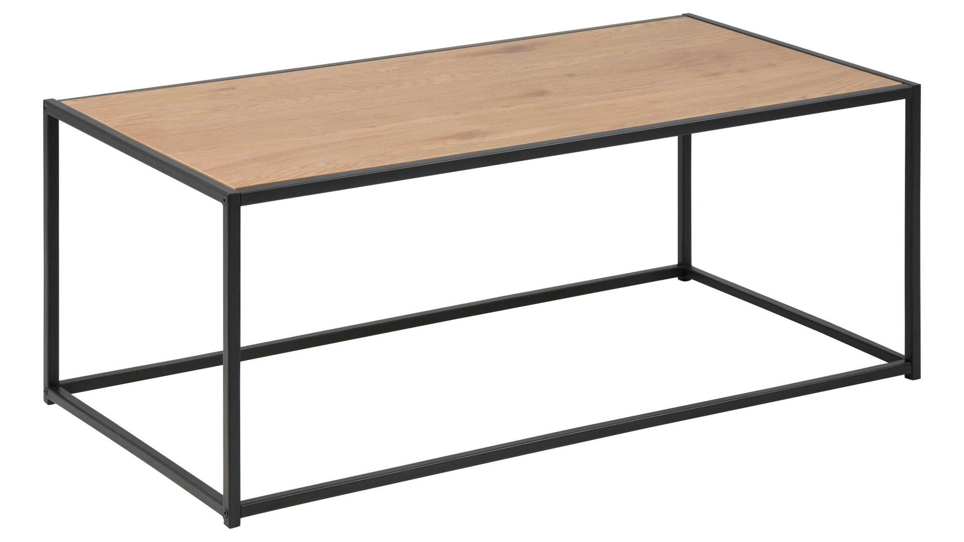 Couchtisch Seaford im Industrielook bzw. Sofatisch