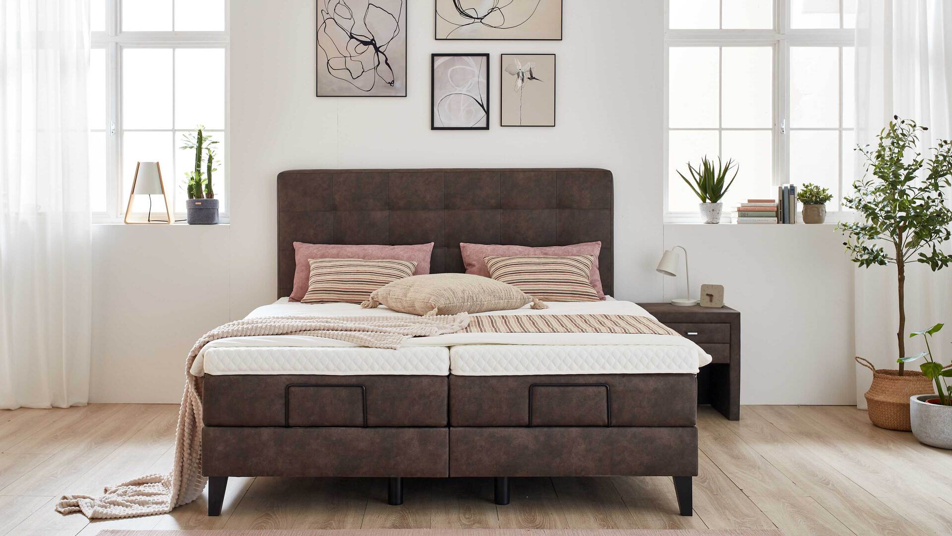 Comfortmaster Boxspringbett Karat Avantgarde 7