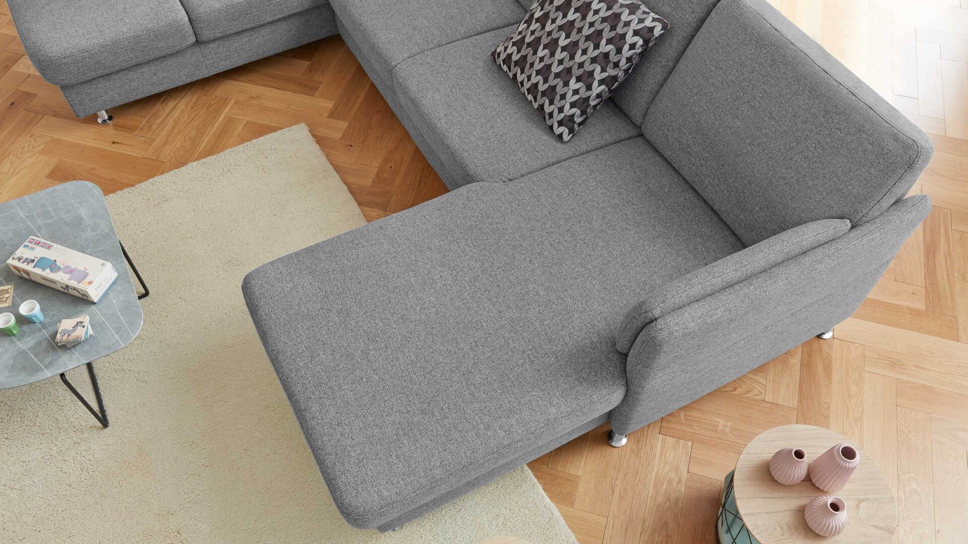 Modulmaster MM-ZE1080 - Ecksofa in U-Form