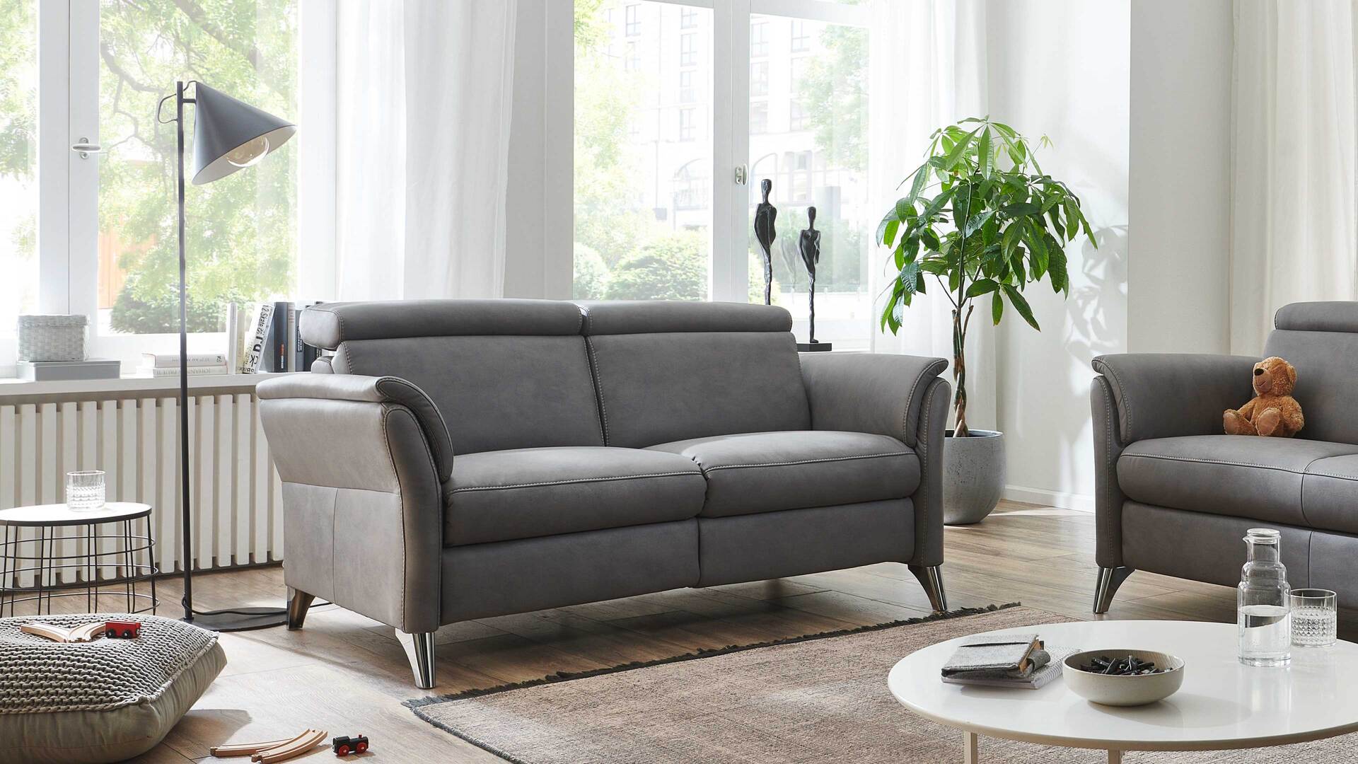 Polsterprogramm Relaxa 6.0 Plus PSG XC - 2,5-Sitzer