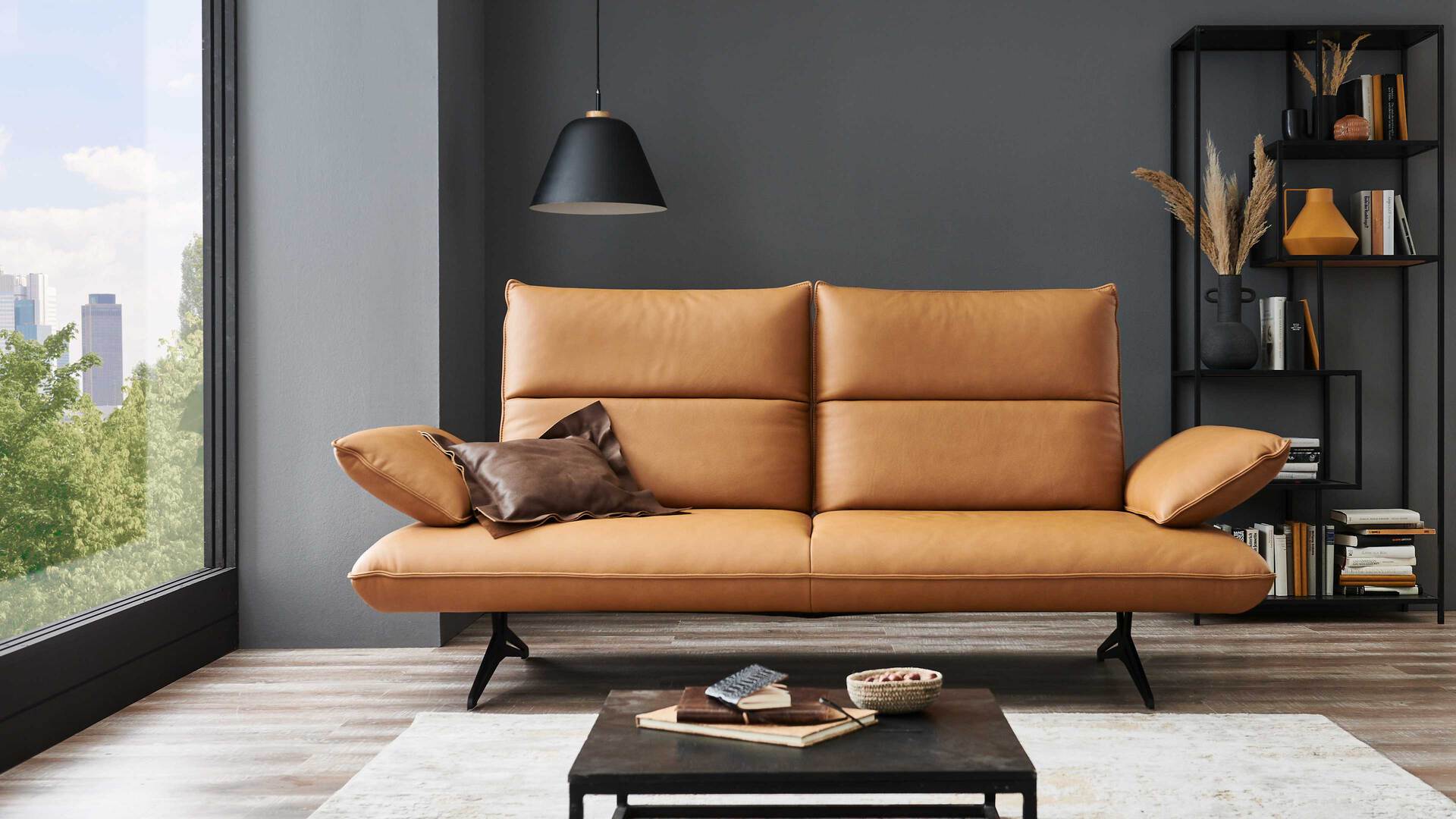 Funktions-Ecksofa Doppio