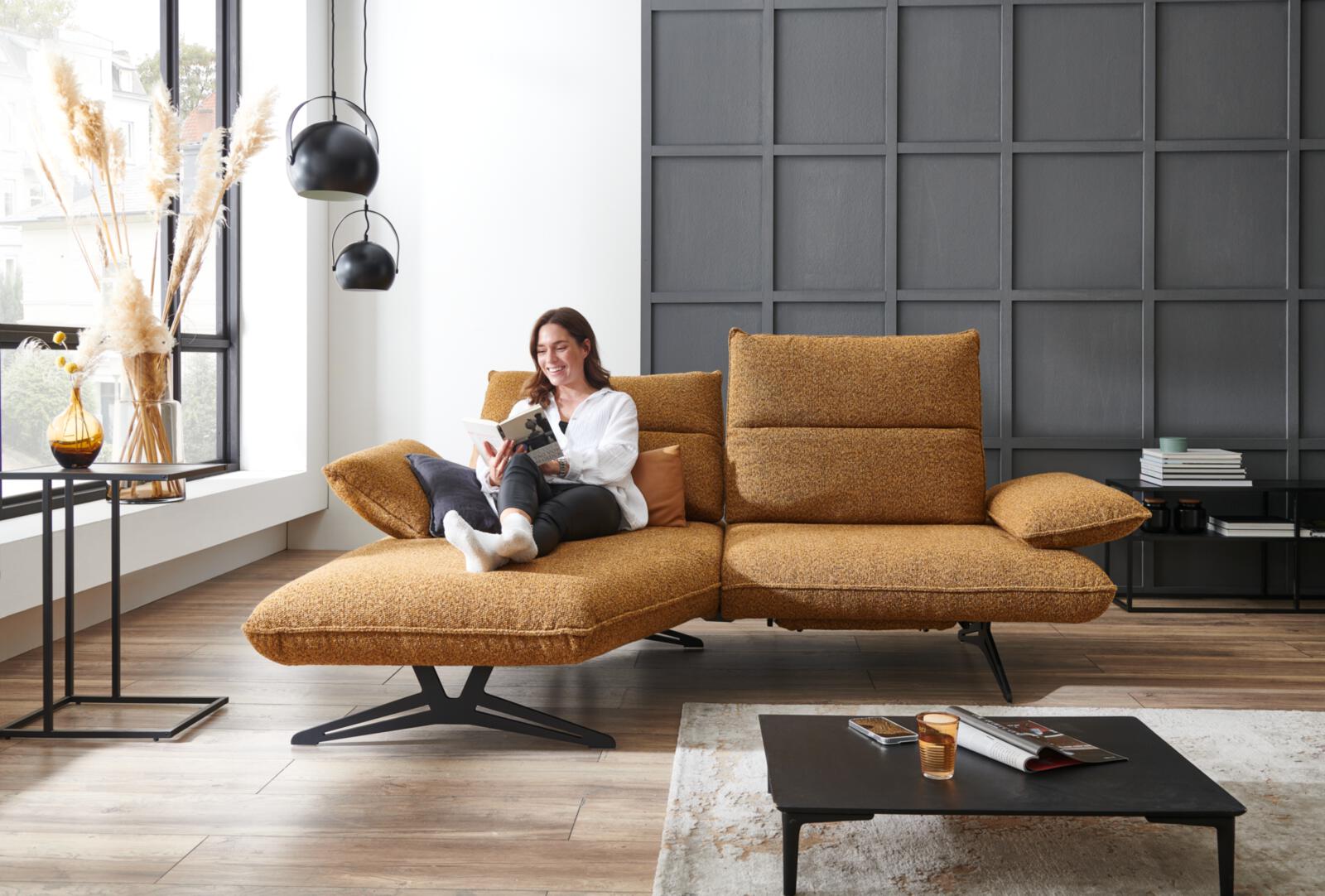 KOINOR Polstermöbel Serie Caio - Ecksofa