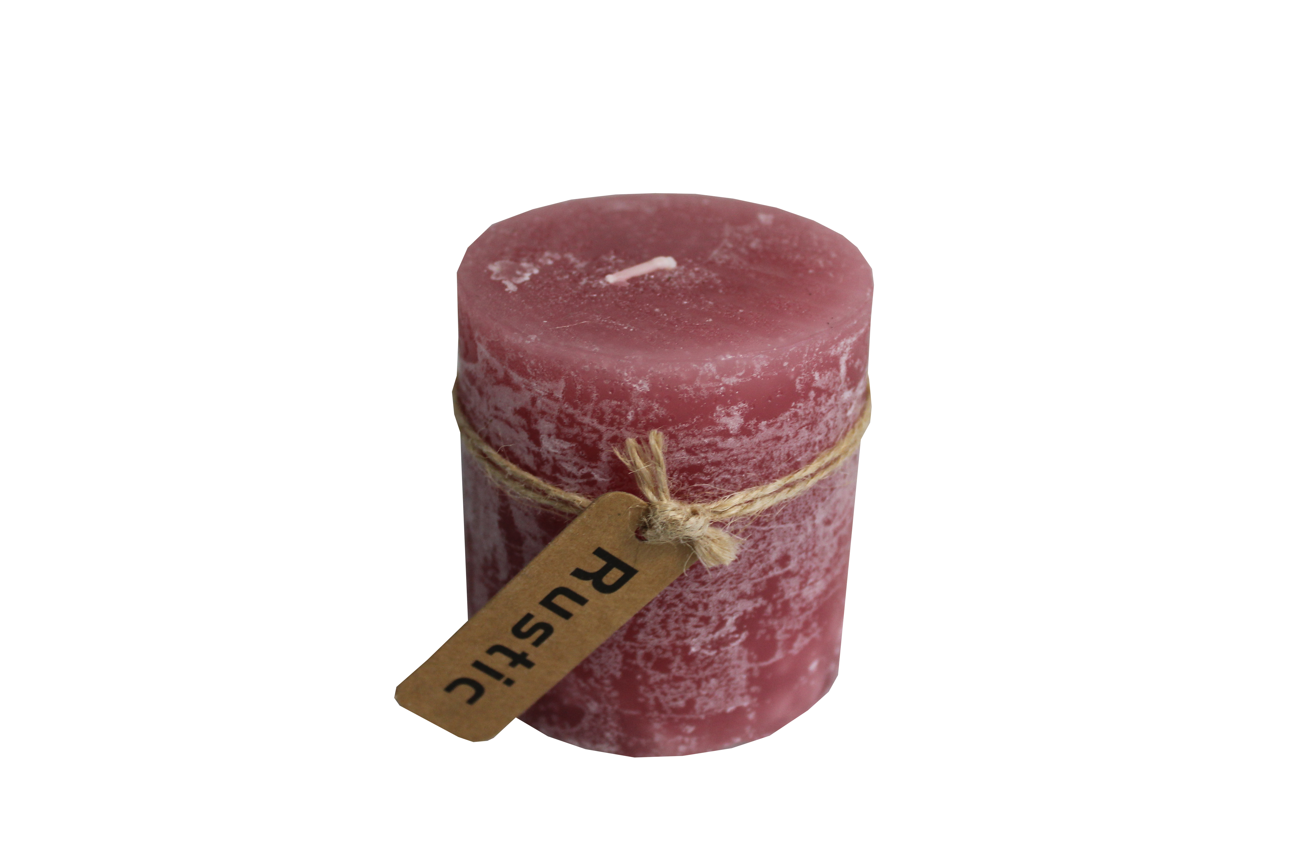 Kerze "Rustic"