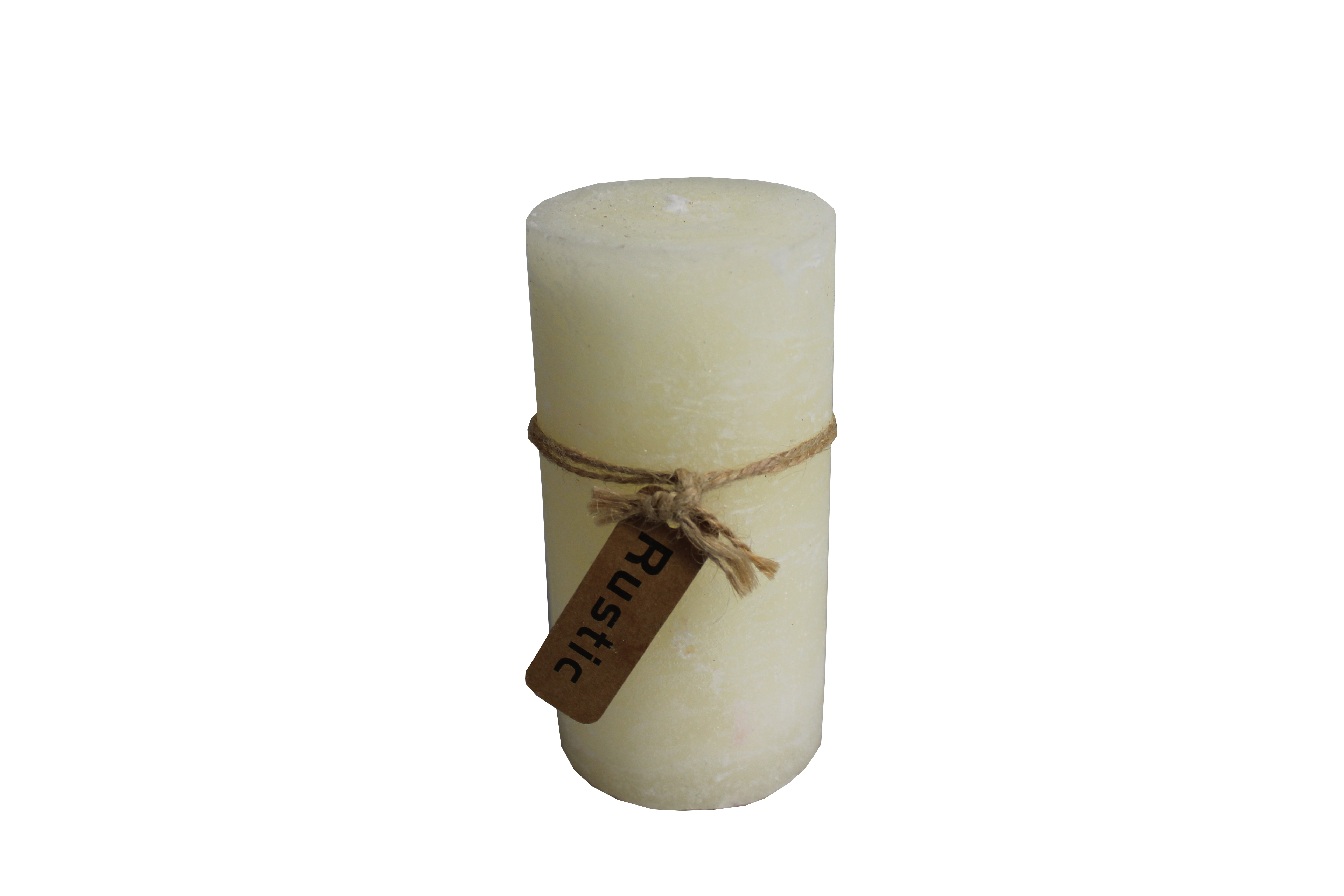 Kerze "Rustic"