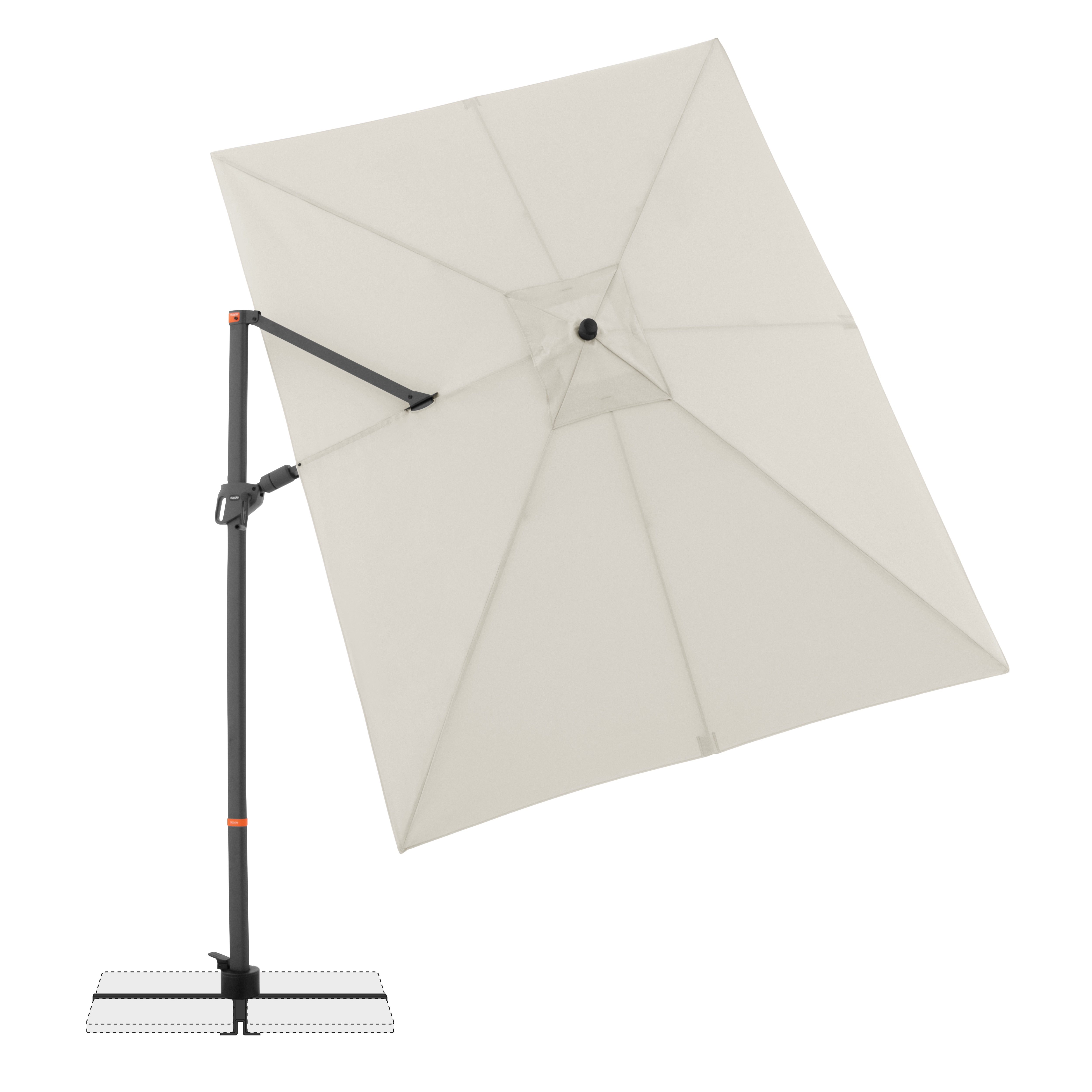 Pendelschirm "MyZone"