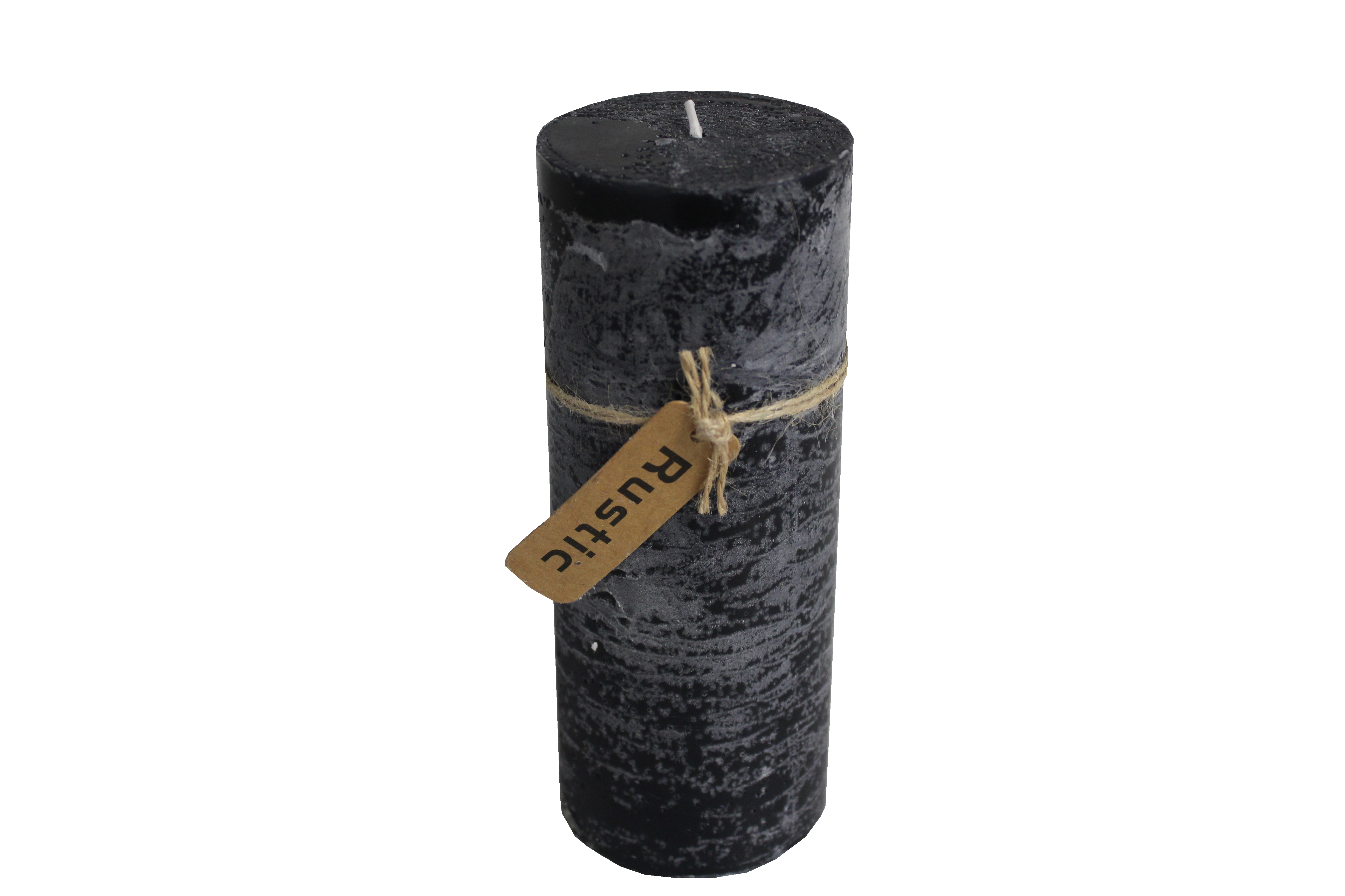 Kerze "Rustic"