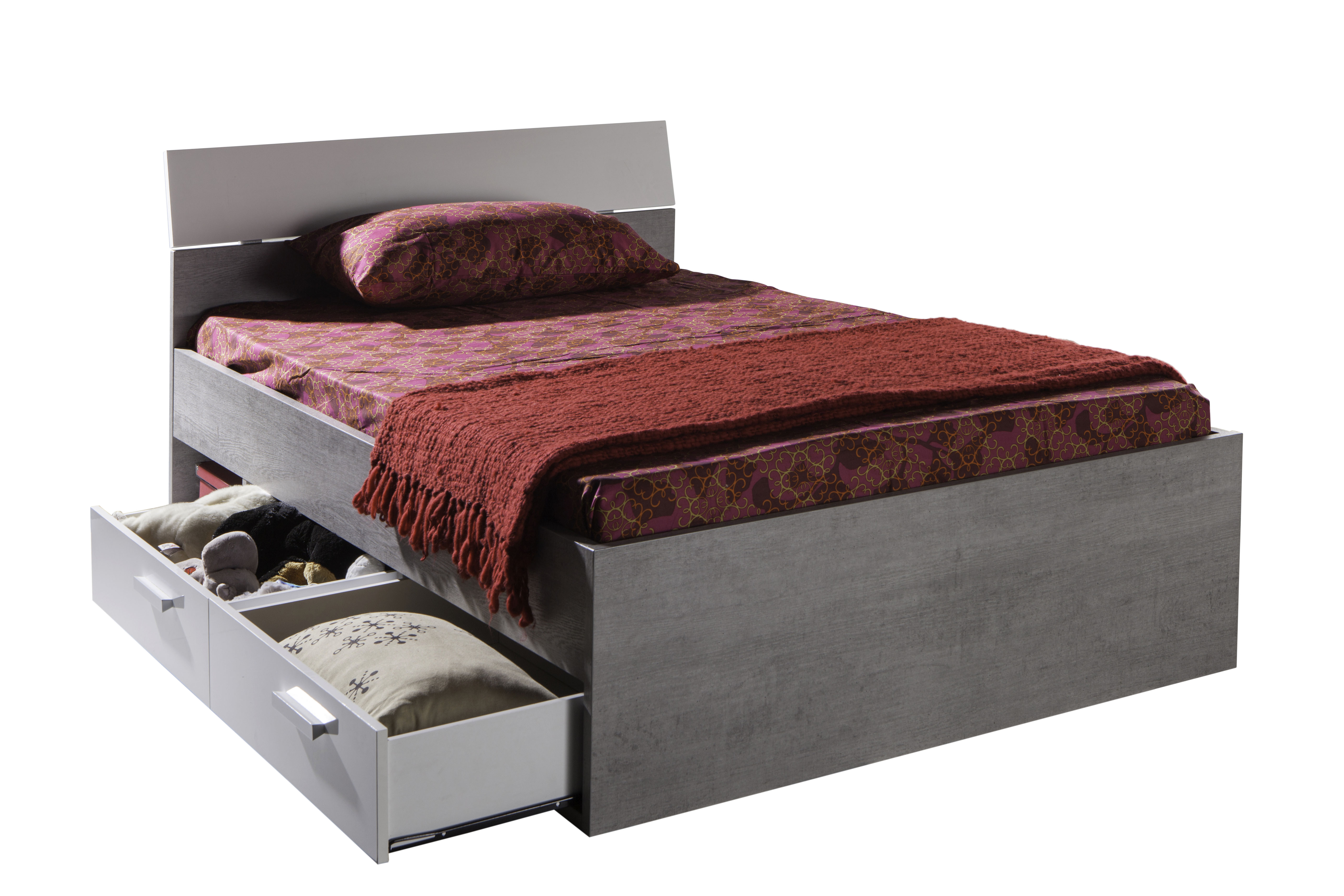Stauraumbett "Mipiace"