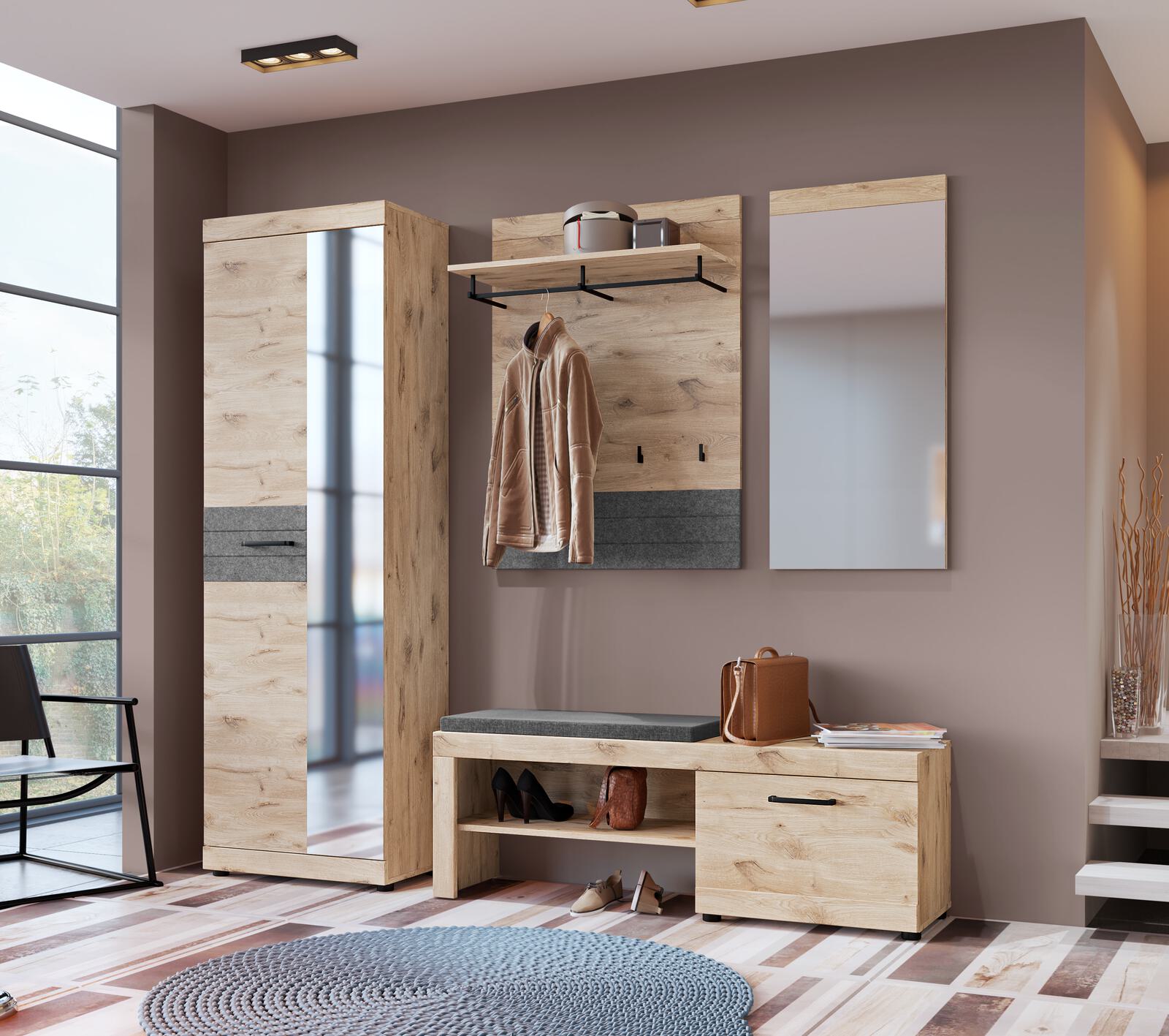 Garderobe Roxy
