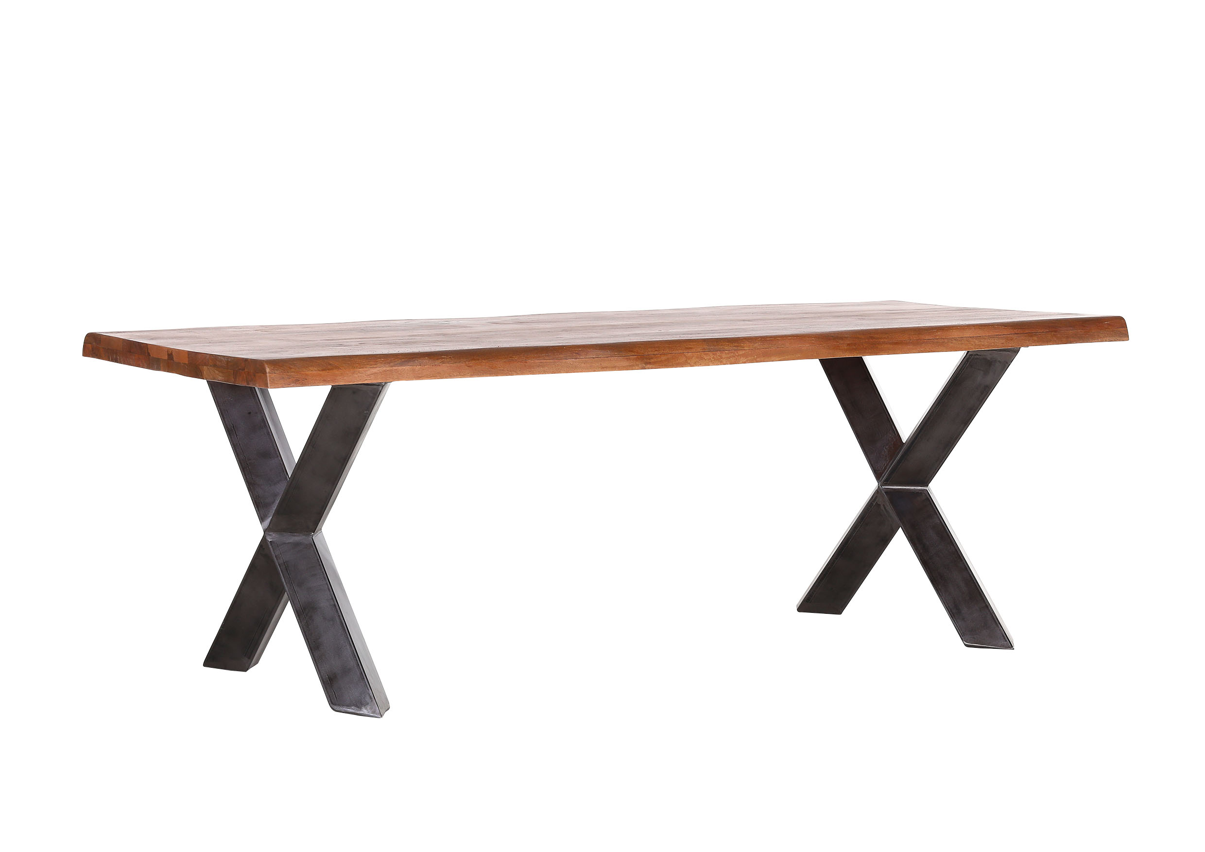 Baumkanten Esstisch "Normandy"